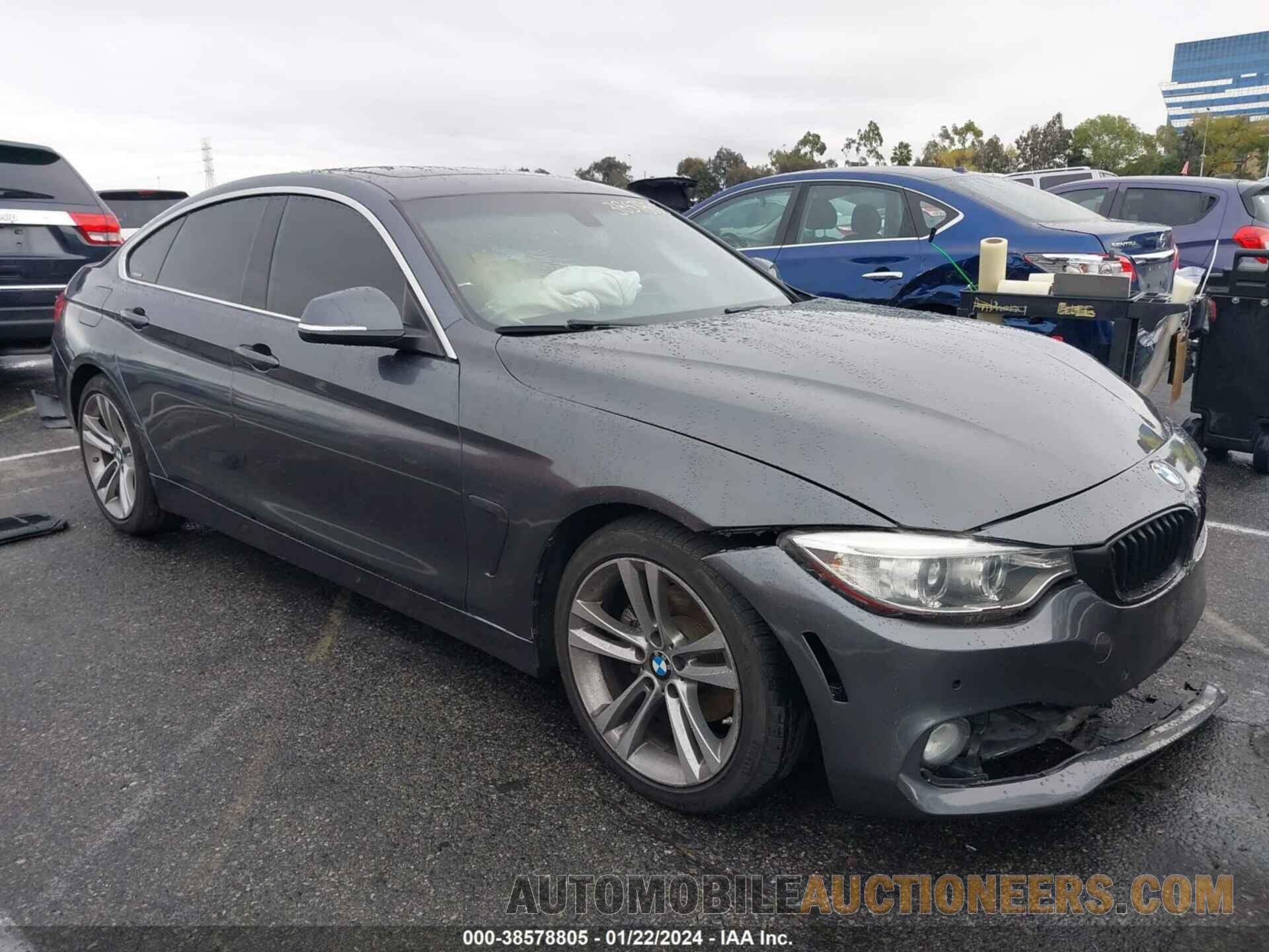 WBA4A9C51GGL88896 BMW 428I GRAN COUPE 2016