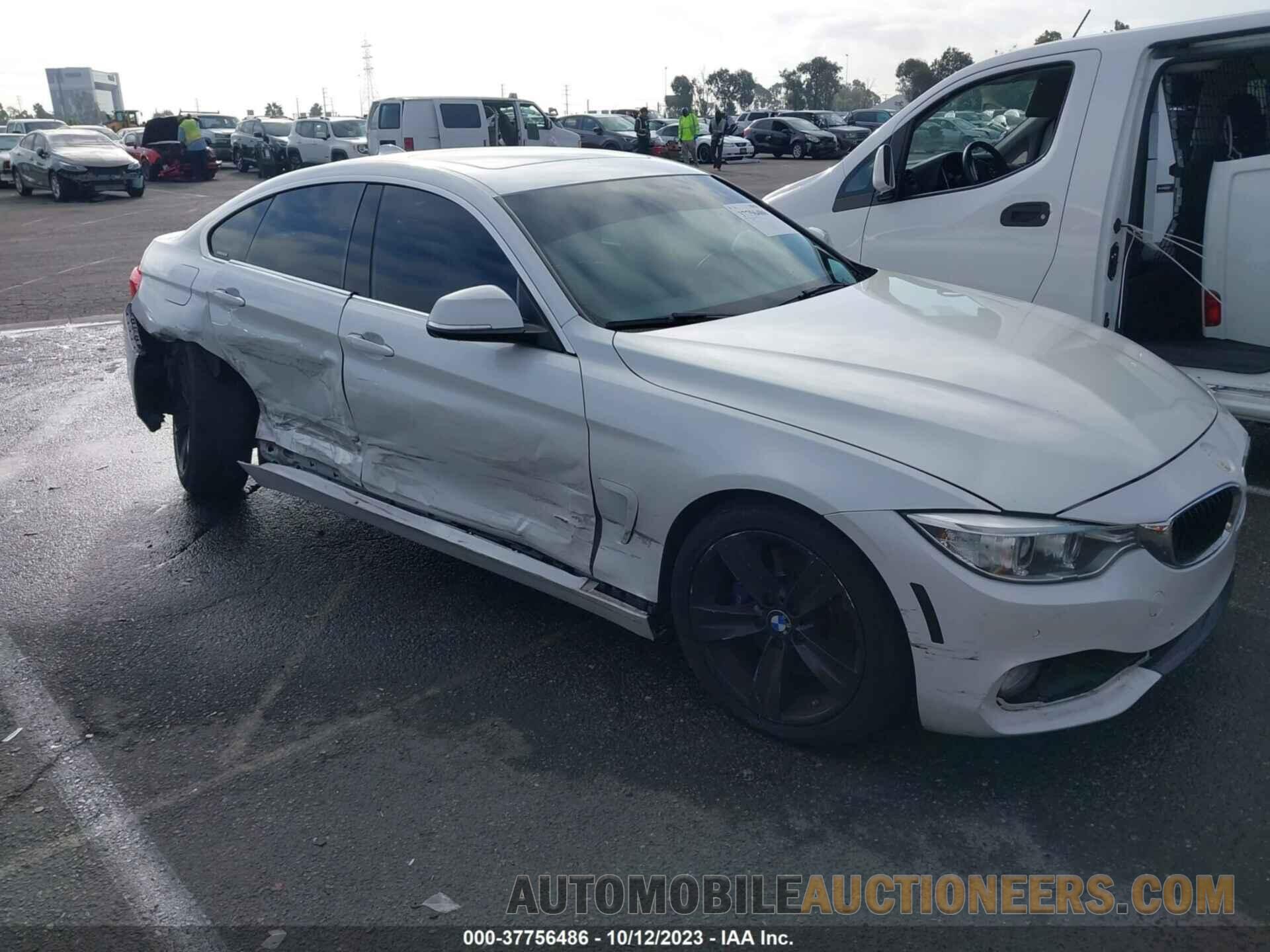 WBA4A9C51GGL89188 BMW 4 SERIES 2016