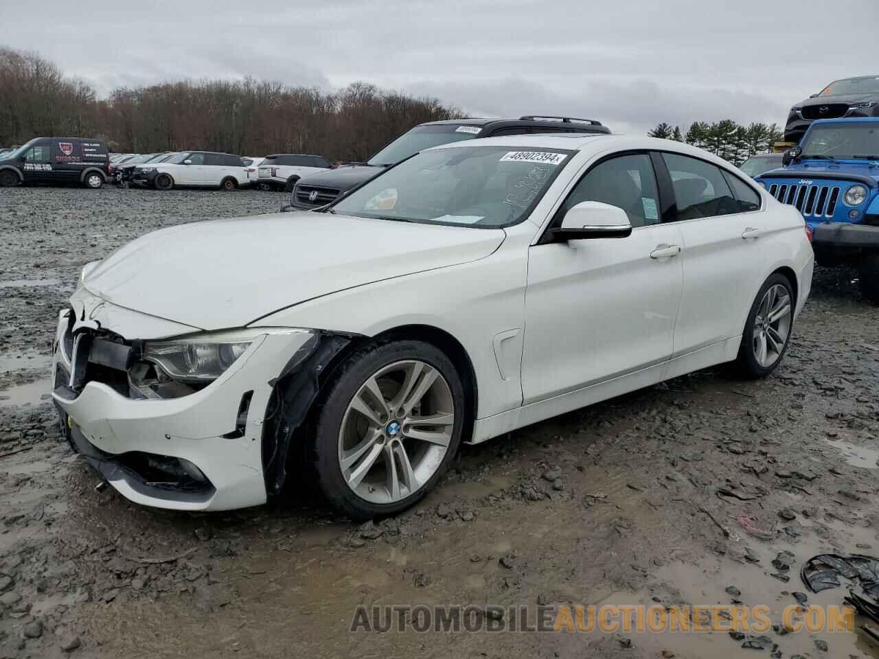 WBA4A9C51GGL89434 BMW 4 SERIES 2016