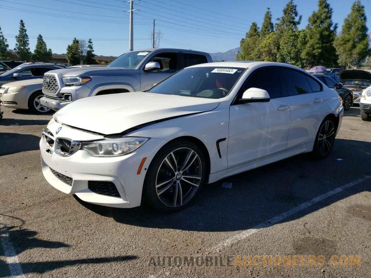 WBA4A9C51GGL89644 BMW 4 SERIES 2016