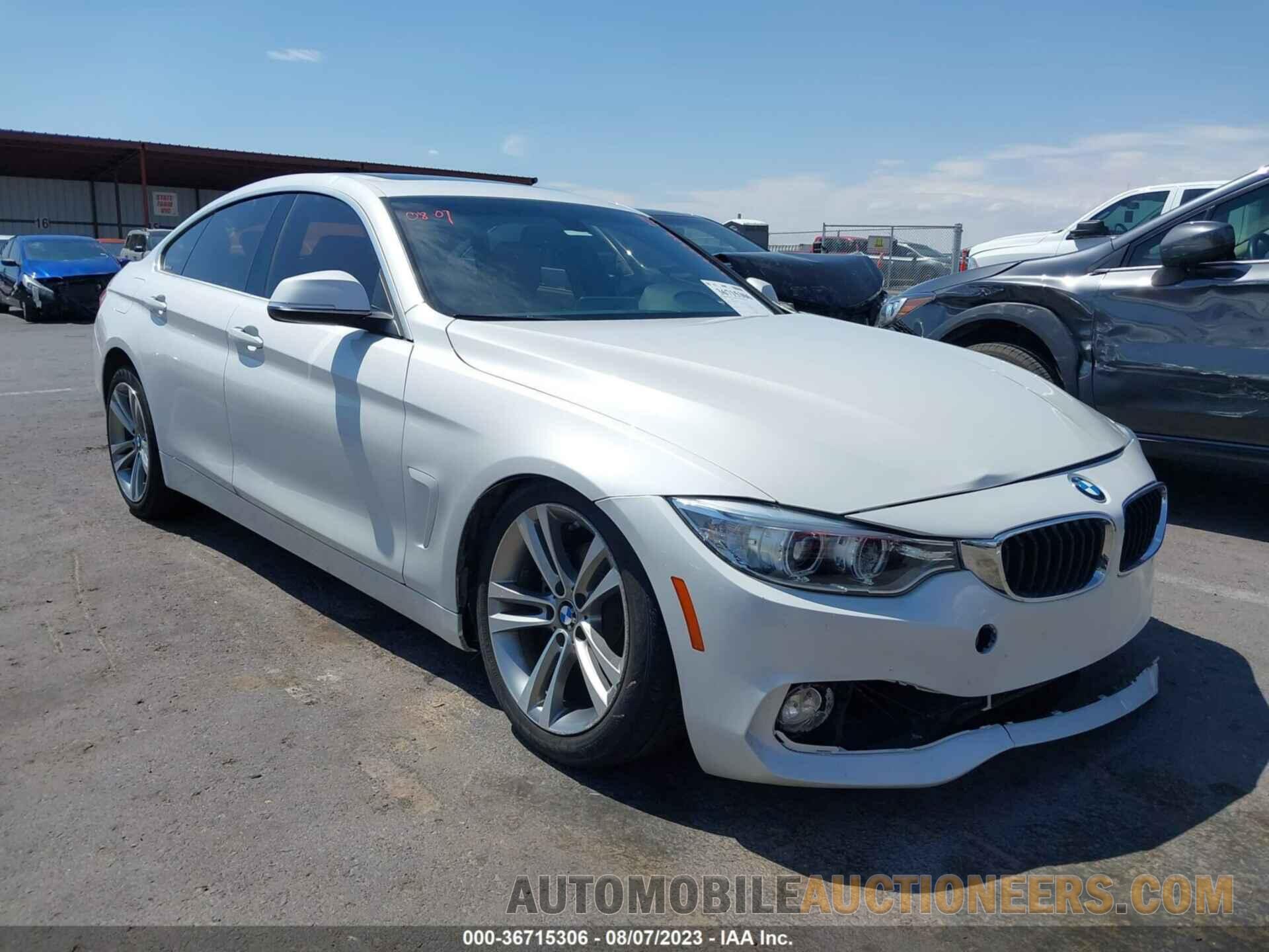 WBA4A9C51GGL89708 BMW 4 SERIES 2016