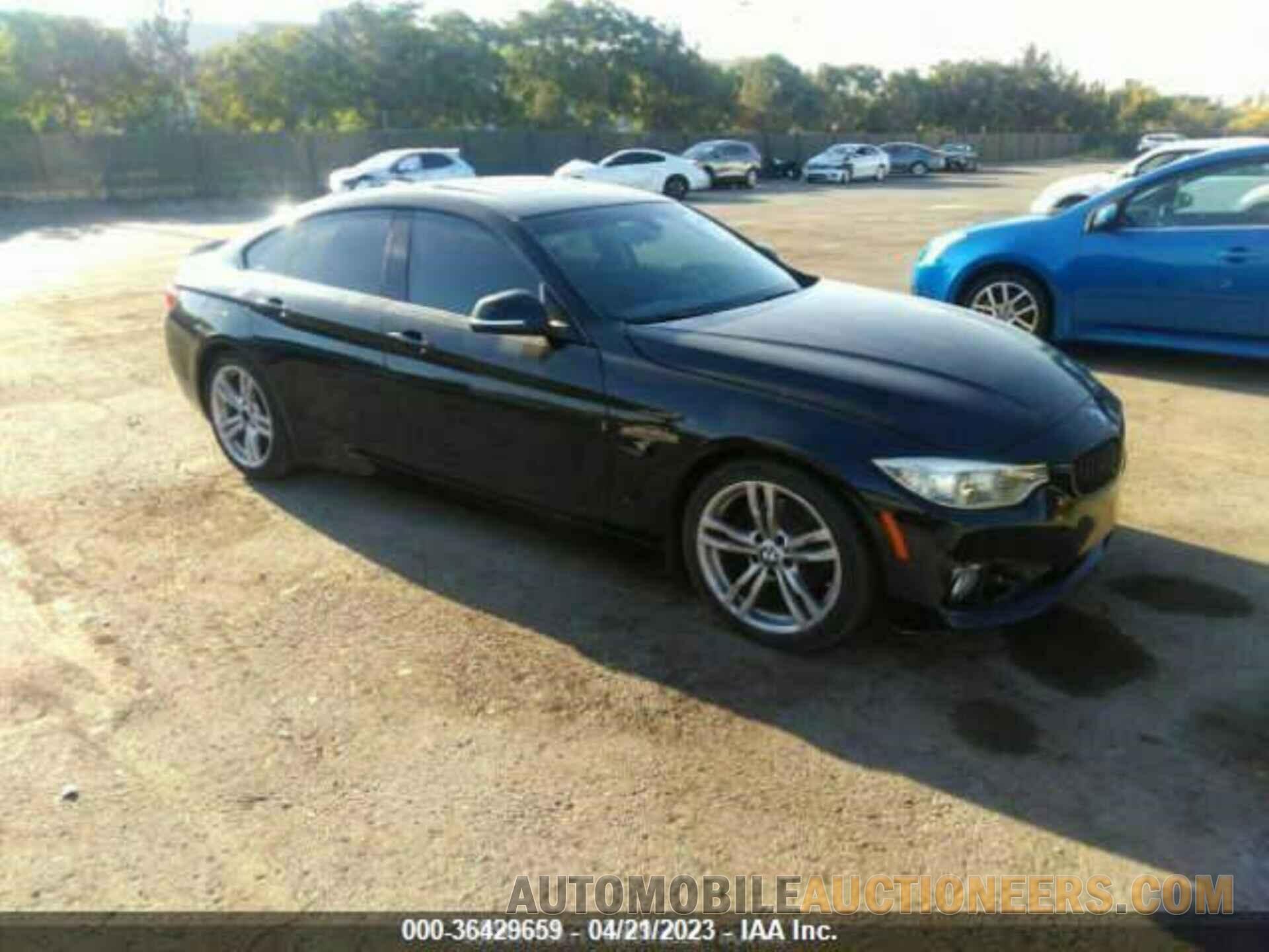 WBA4A9C52FD416222 BMW 4 SERIES 2015