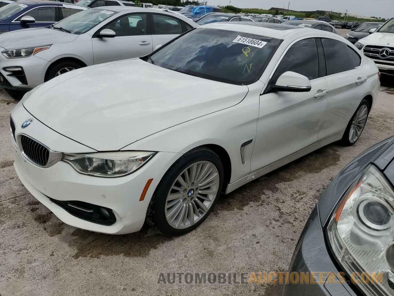 WBA4A9C52FD416656 BMW 4 SERIES 2015