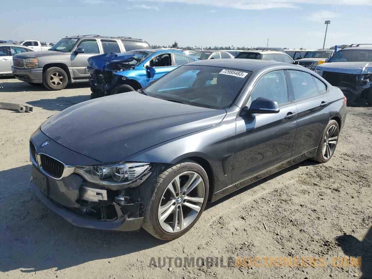 WBA4A9C52FGL85004 BMW 4 SERIES 2015