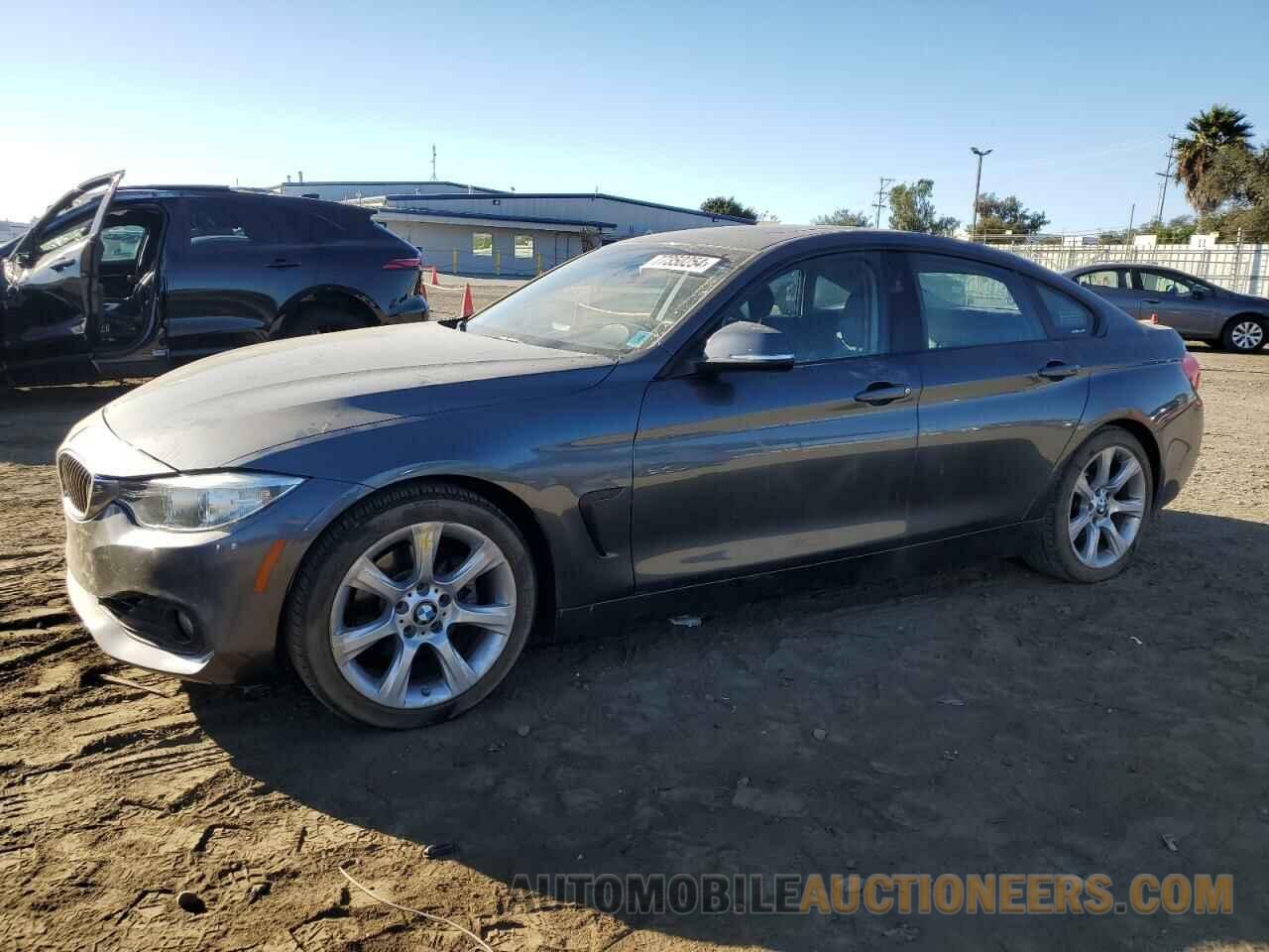 WBA4A9C52FGL85245 BMW 4 SERIES 2015