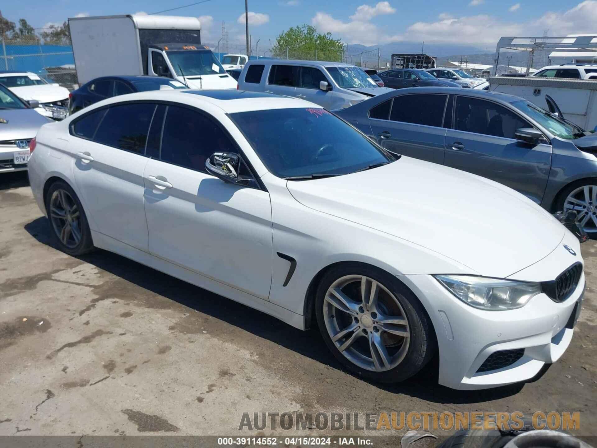 WBA4A9C52FGL85391 BMW 428 GRAN COUPE 2015