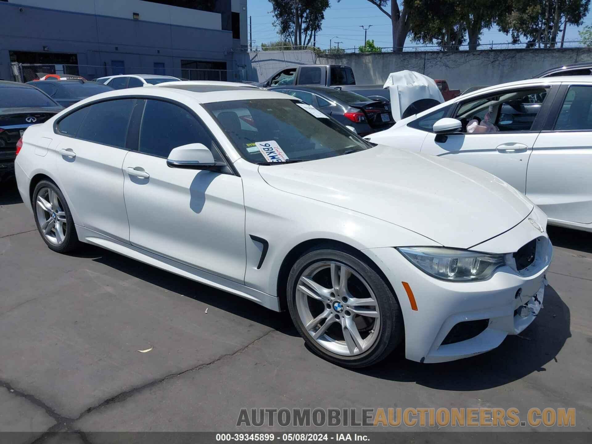 WBA4A9C52FGL85665 BMW 428 GRAN COUPE 2015