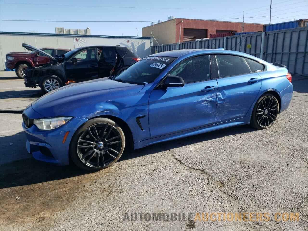 WBA4A9C52FGL85696 BMW 4 SERIES 2015