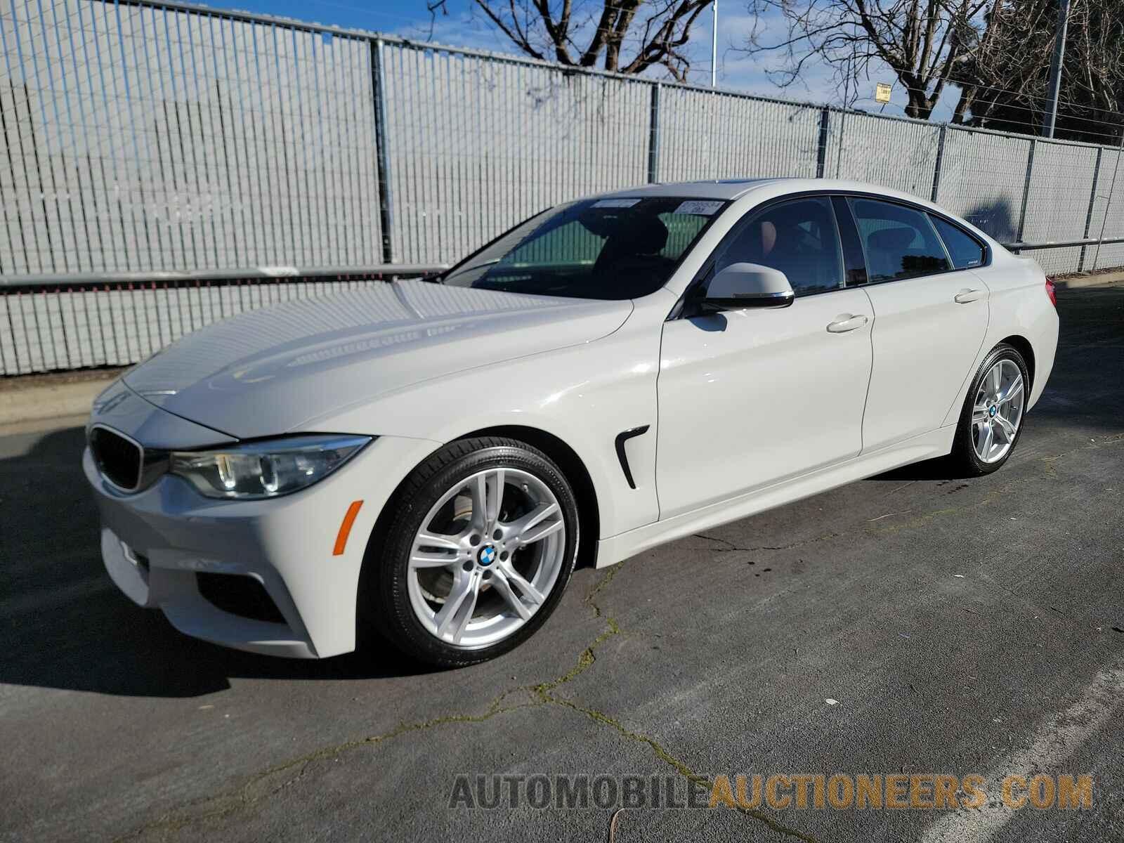 WBA4A9C52FGL85861 BMW 4 Series 2015