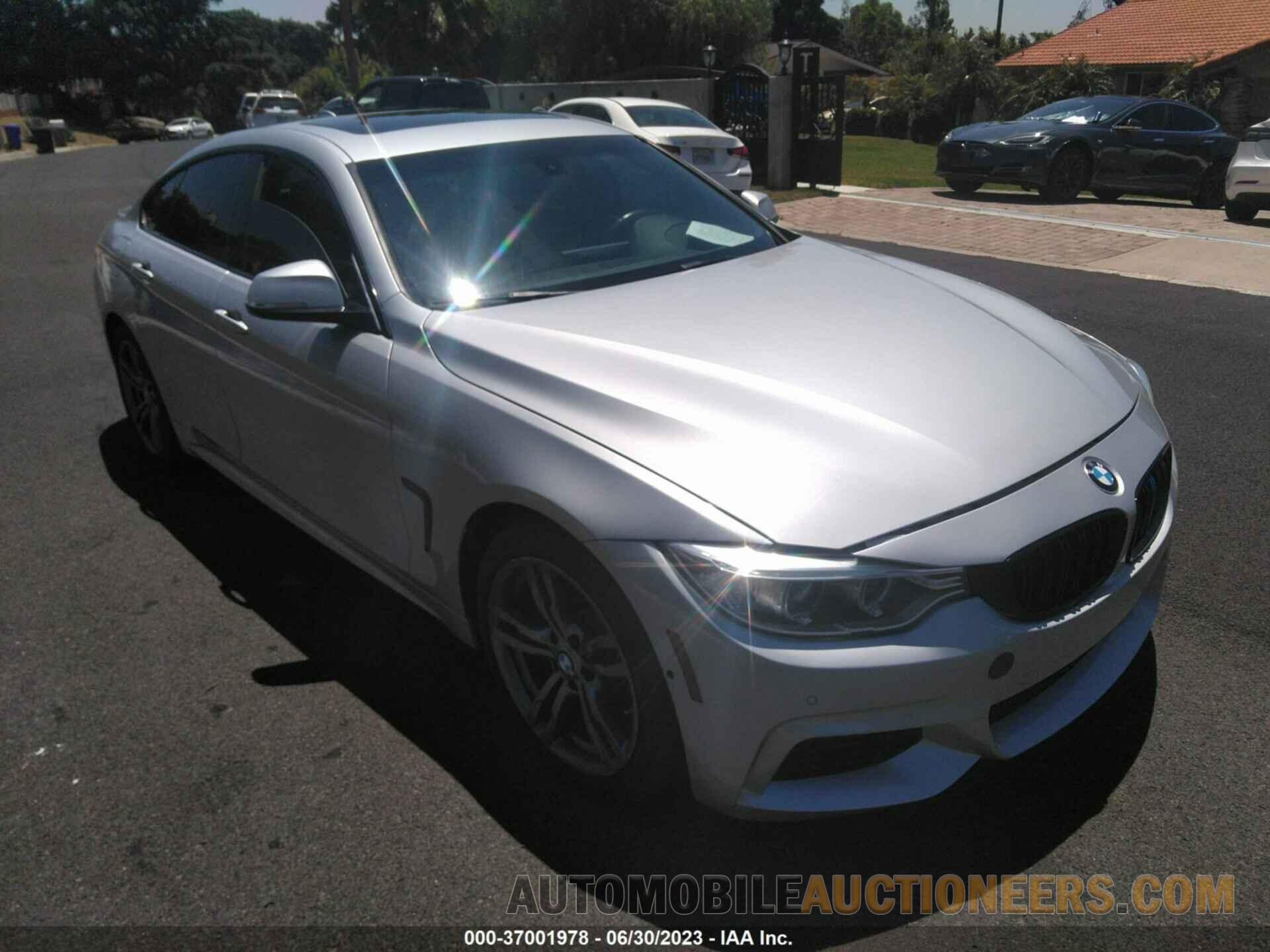 WBA4A9C52FGL86167 BMW 4 SERIES 2015