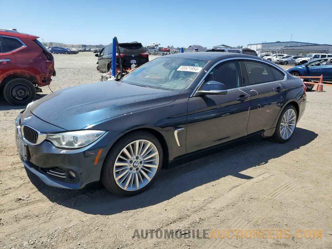 WBA4A9C52FGL86573 BMW 4 SERIES 2015