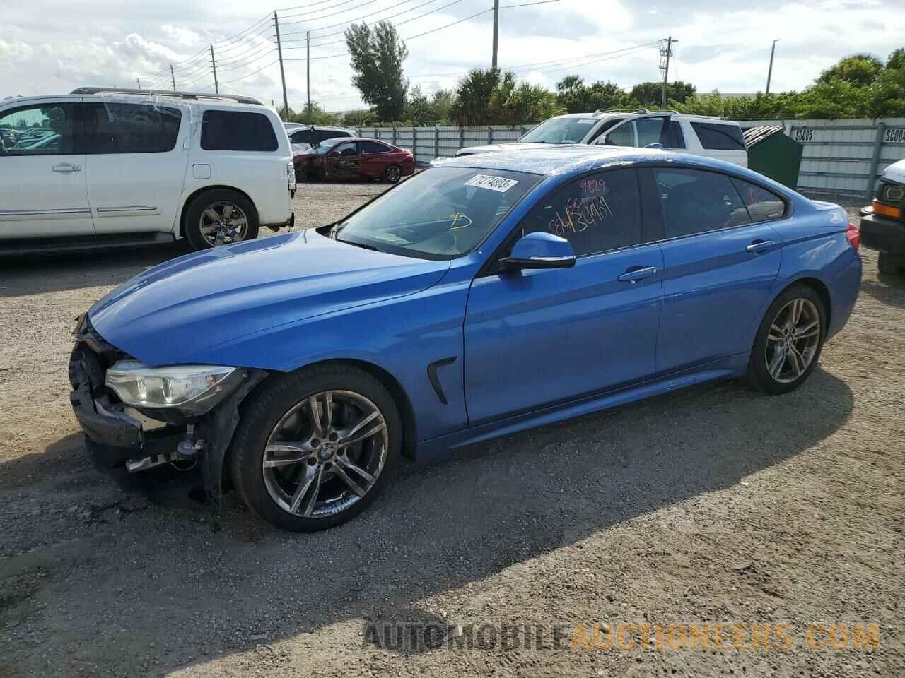 WBA4A9C52GG506857 BMW 4 SERIES 2016