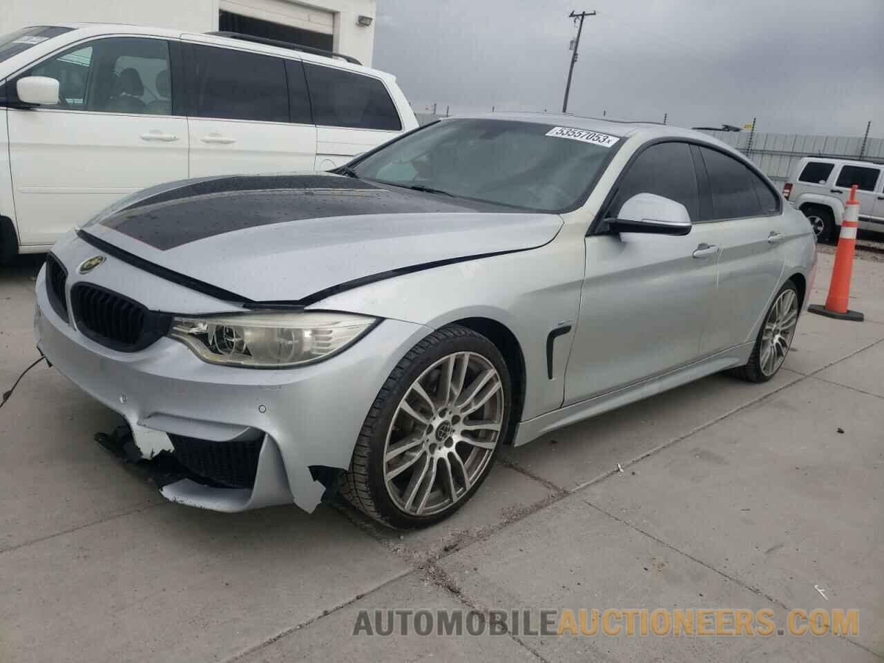 WBA4A9C52GG507670 BMW 4 SERIES 2016