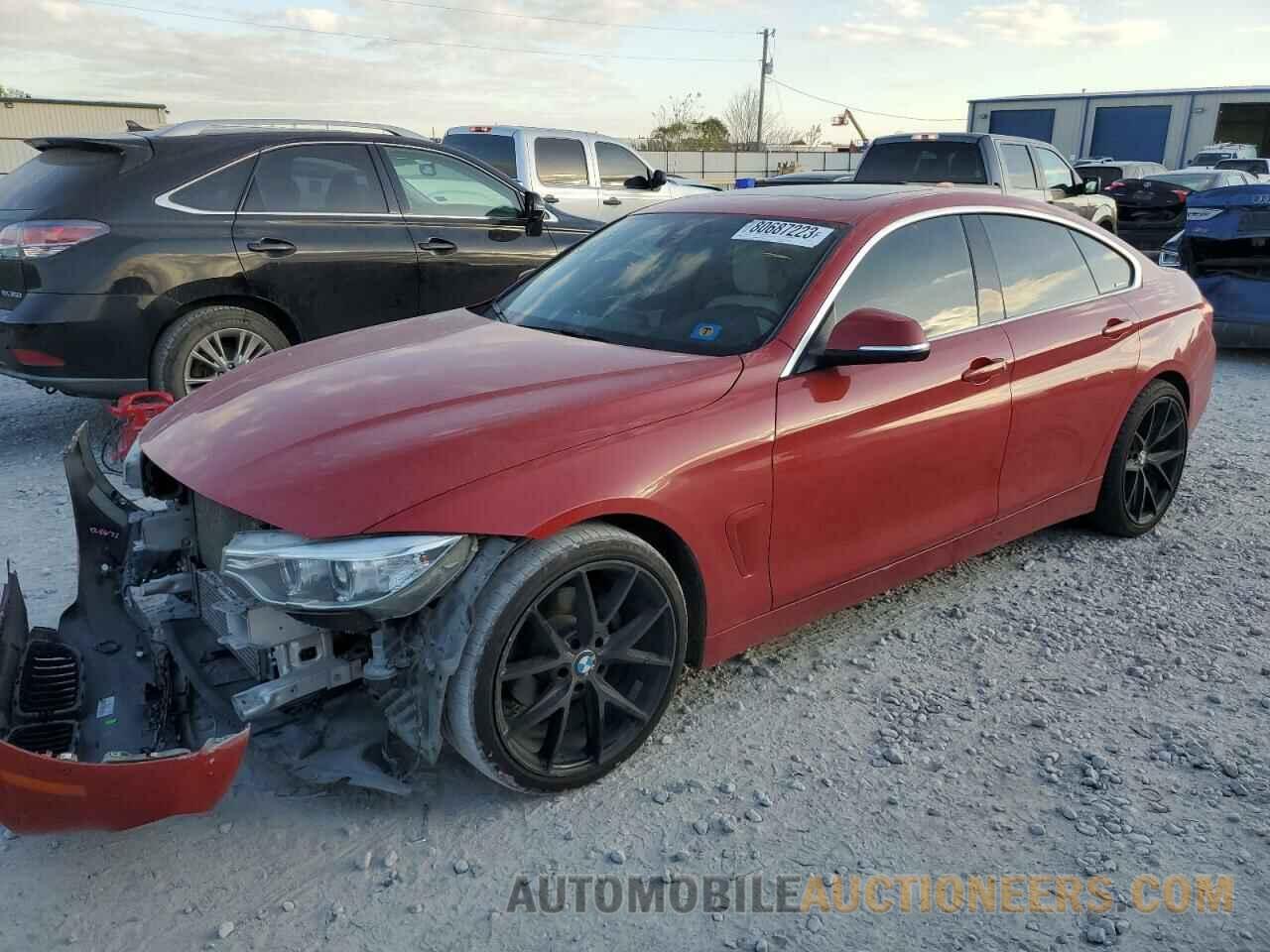 WBA4A9C52GG508172 BMW 4 SERIES 2016