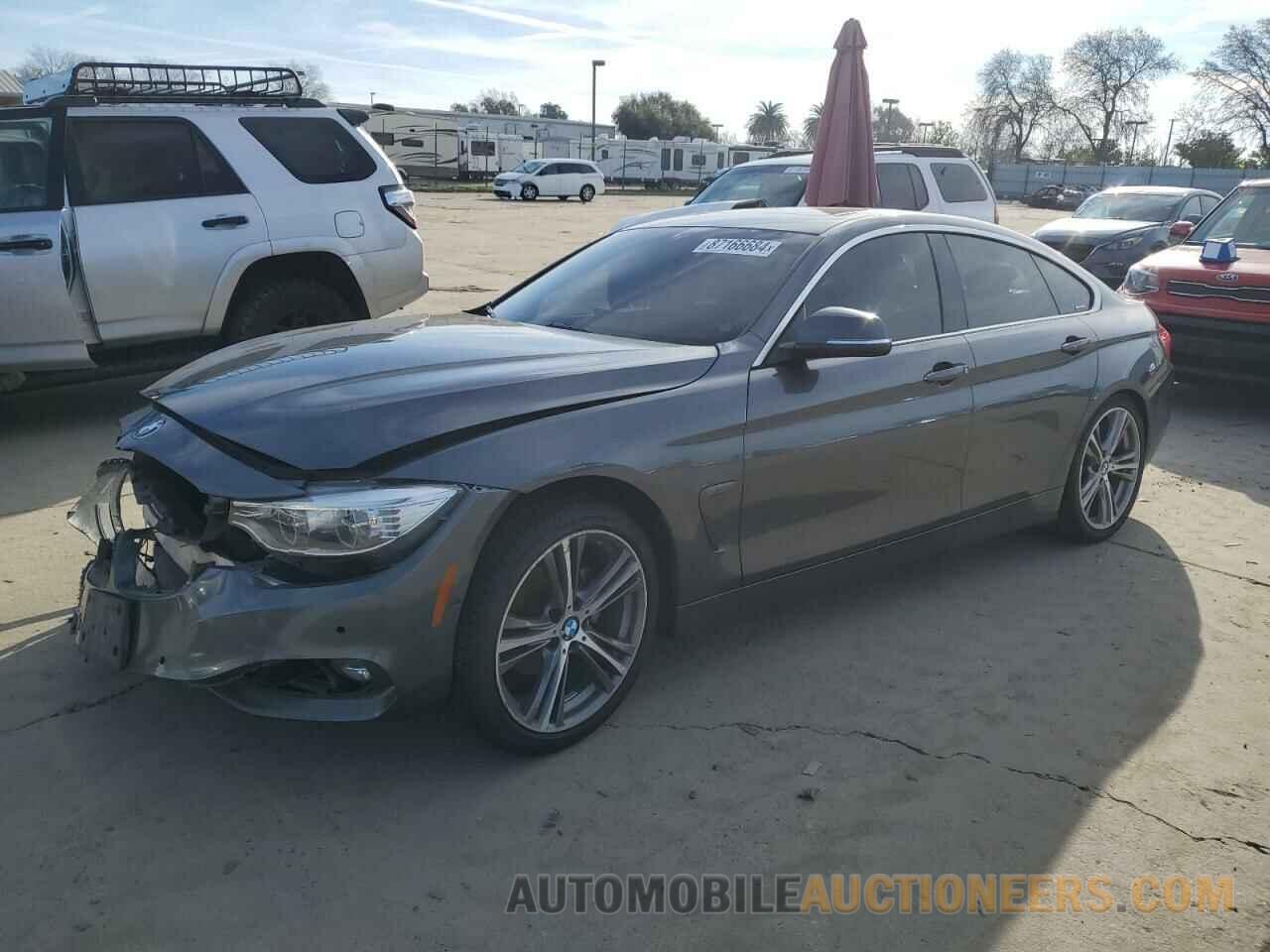 WBA4A9C52GG508270 BMW 4 SERIES 2016