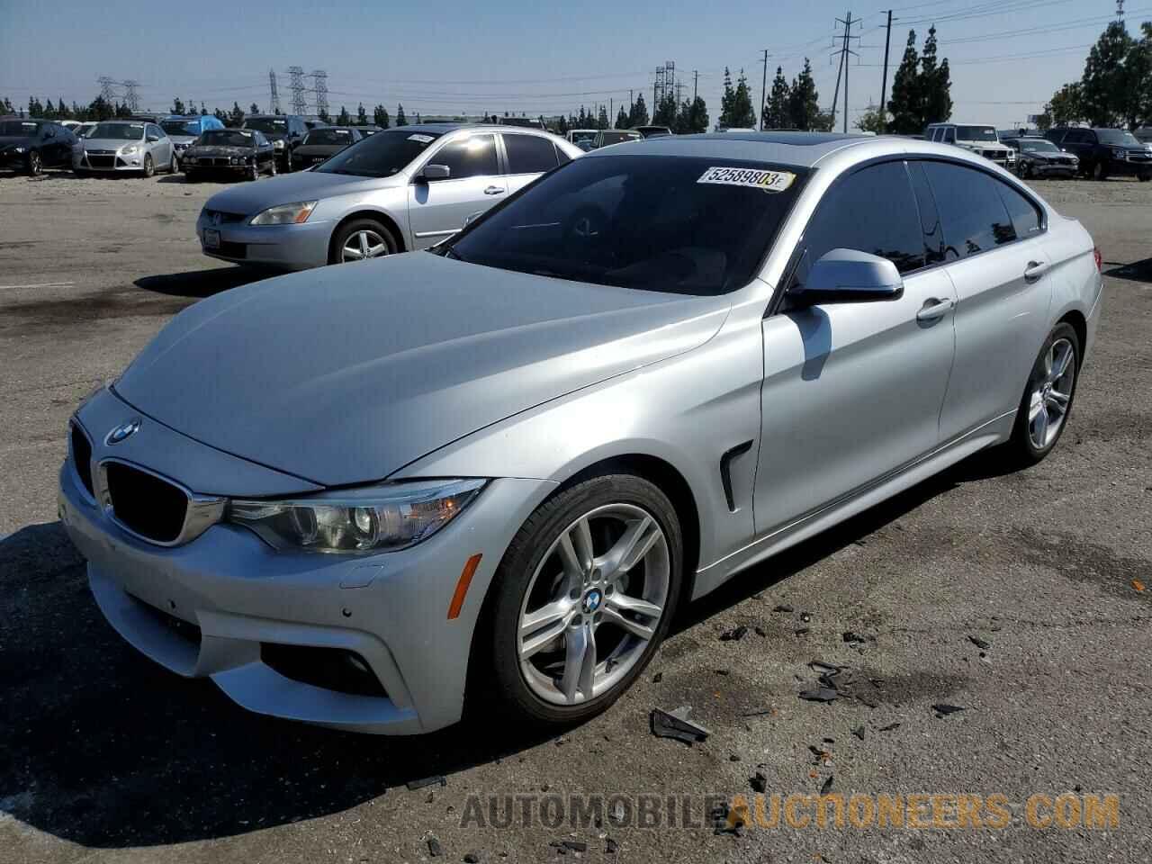 WBA4A9C52GG508656 BMW 4 SERIES 2016