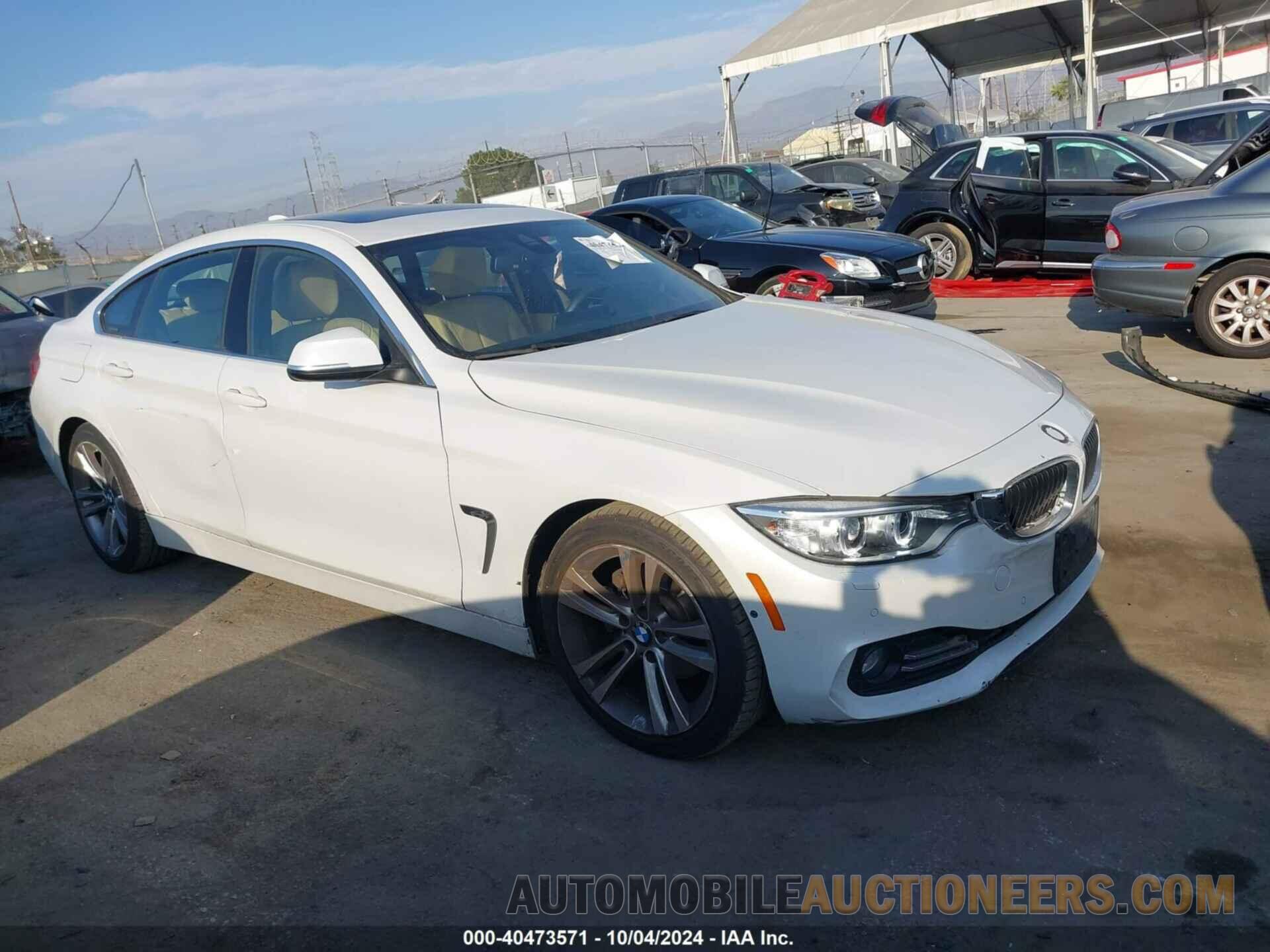 WBA4A9C52GG695106 BMW 428I GRAN COUPE 2016