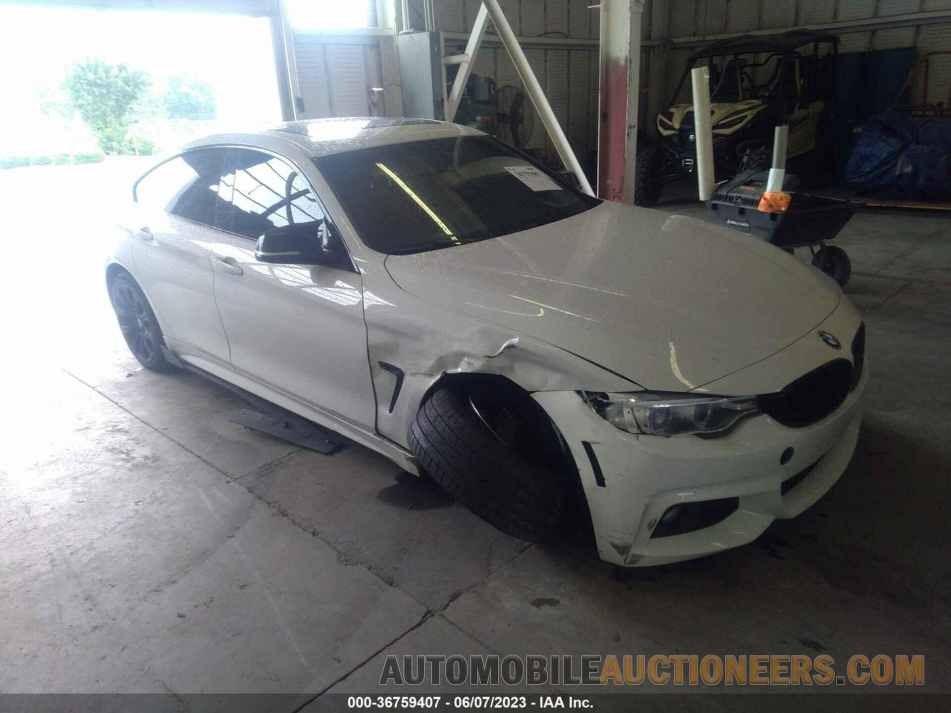 WBA4A9C52GG695672 BMW 4 SERIES 2016