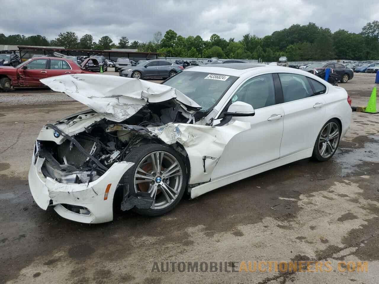 WBA4A9C52GGL87384 BMW 4 SERIES 2016