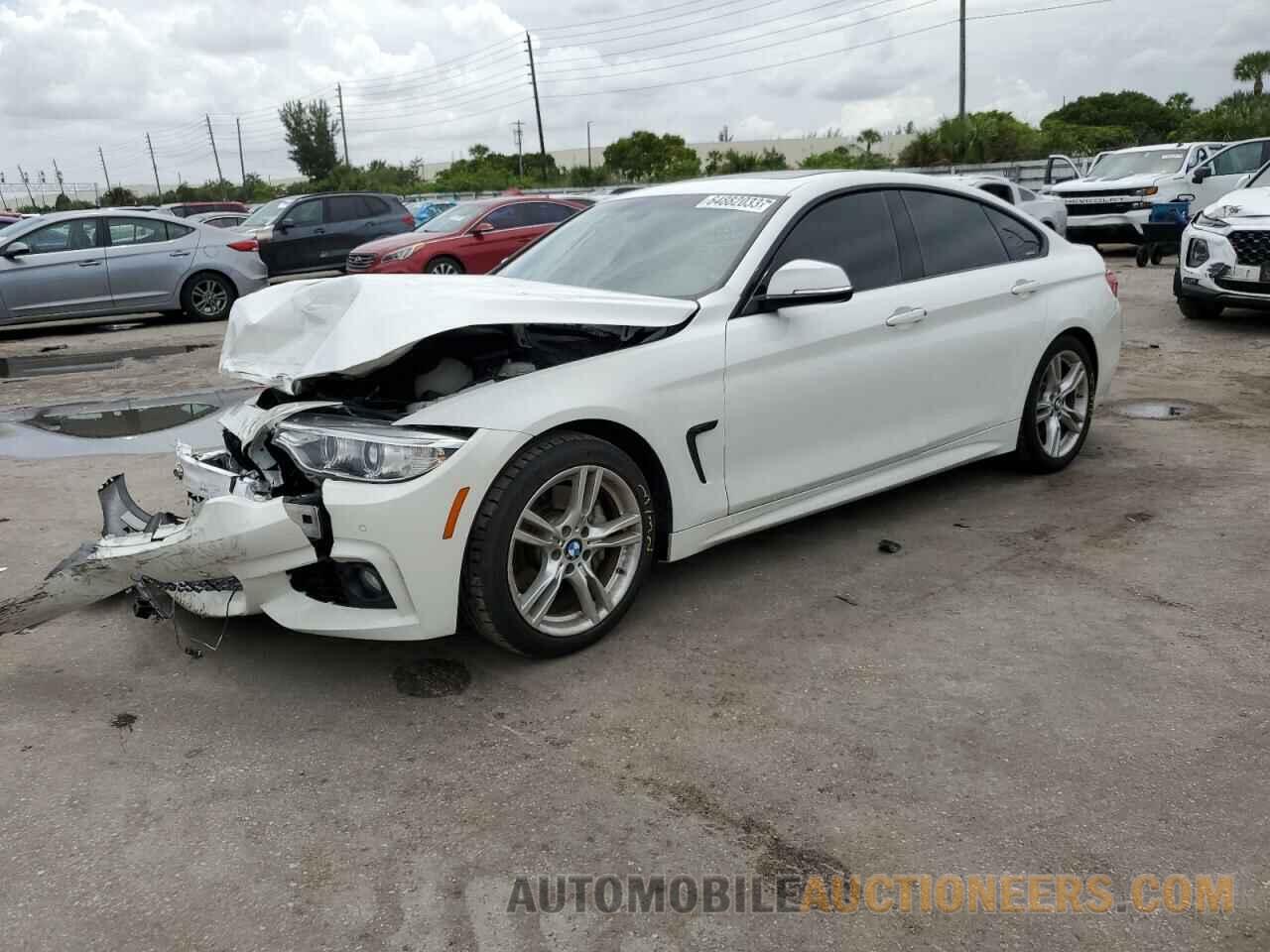 WBA4A9C52GGL87563 BMW 4 SERIES 2016