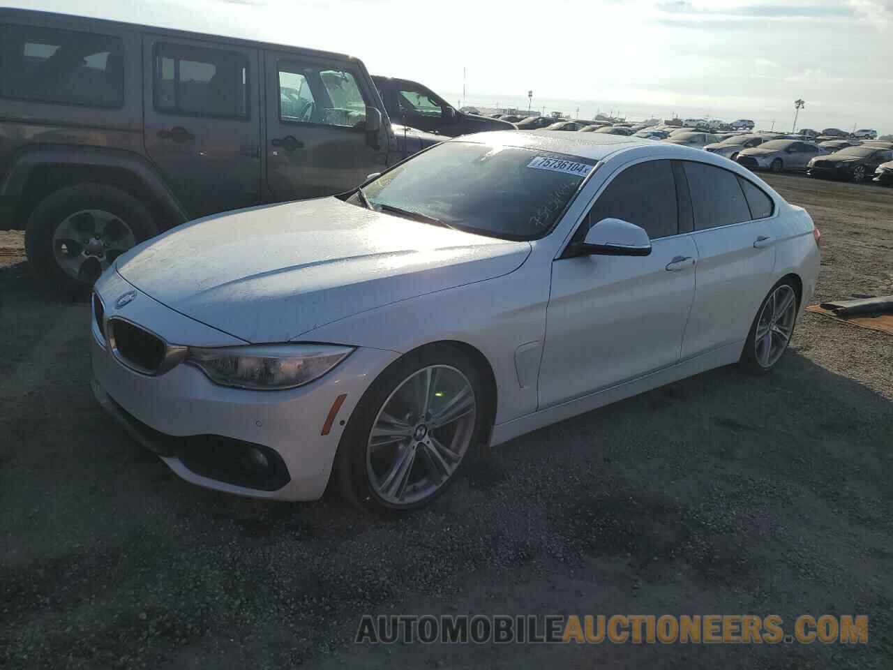 WBA4A9C52GGL87921 BMW 4 SERIES 2016