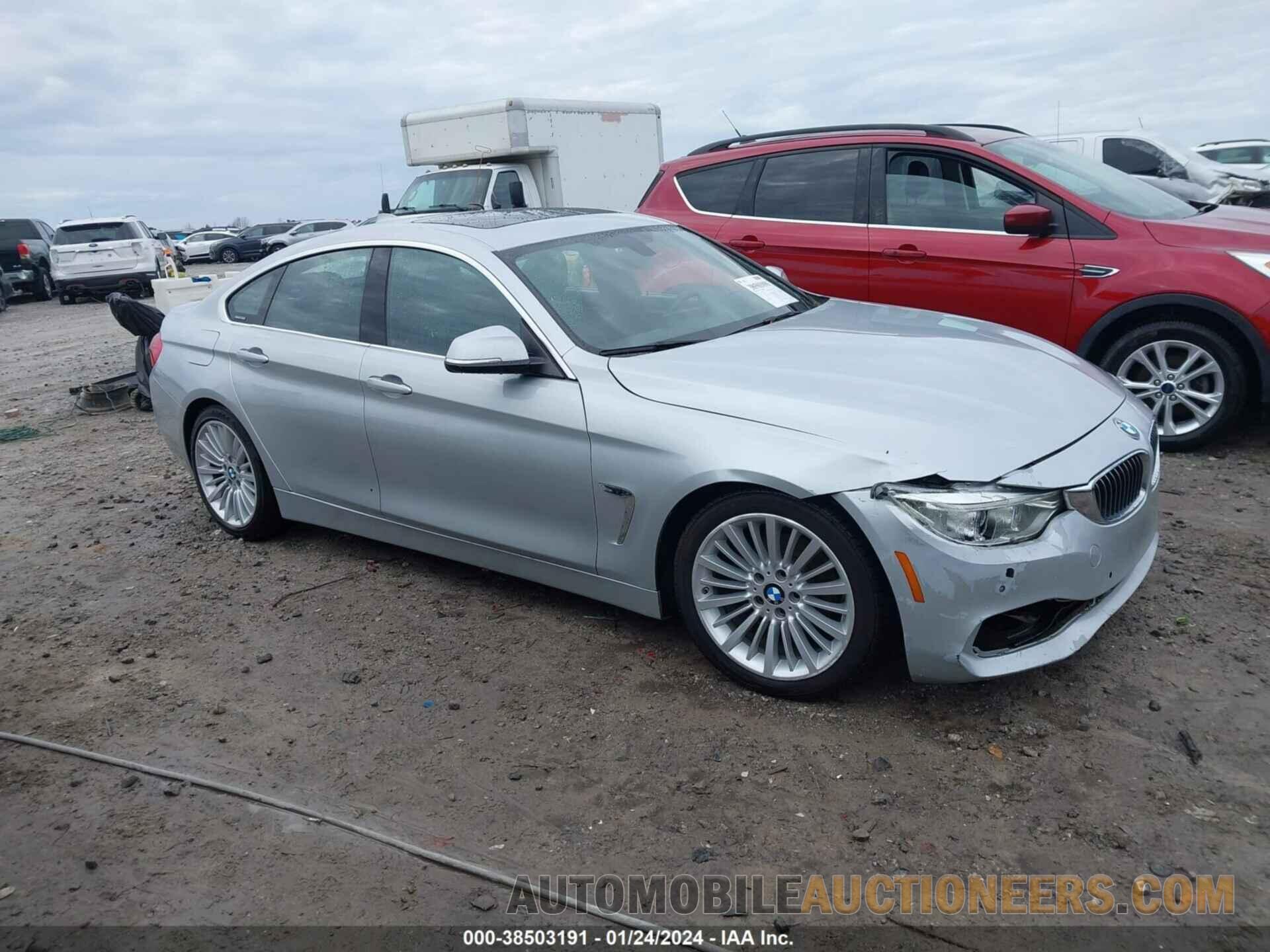 WBA4A9C52GGL88504 BMW 428I GRAN COUPE 2016