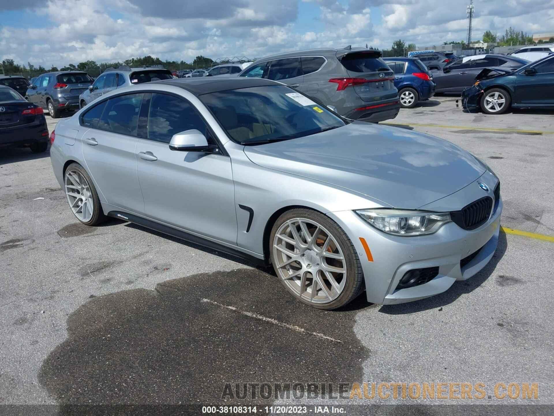 WBA4A9C52GGL88521 BMW 428I GRAN COUPE 2016