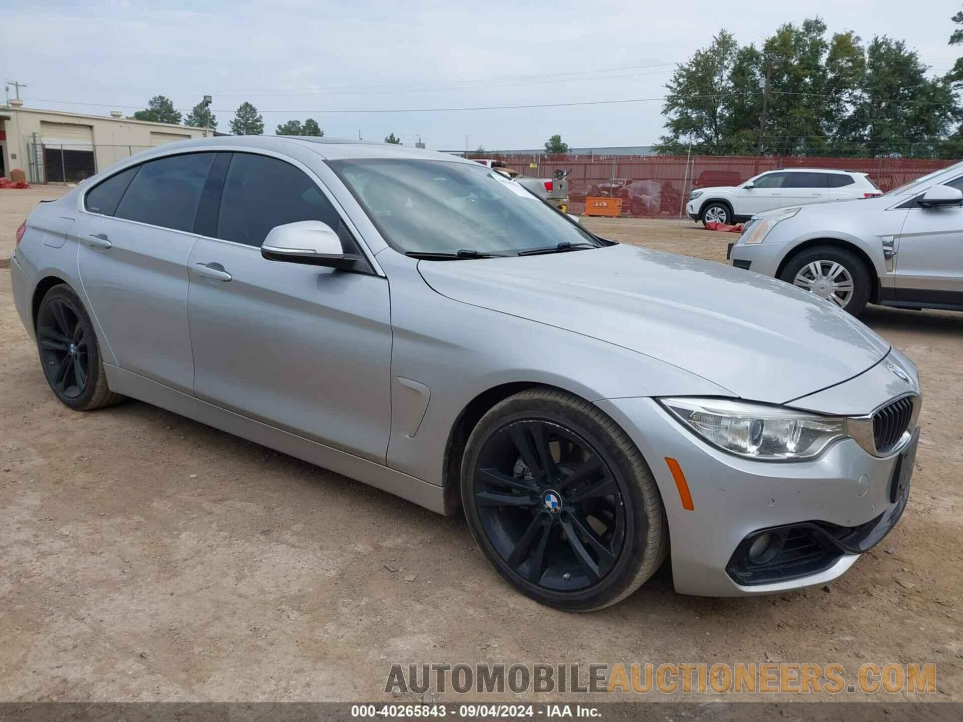 WBA4A9C52GGL89118 BMW 428I GRAN COUPE 2016