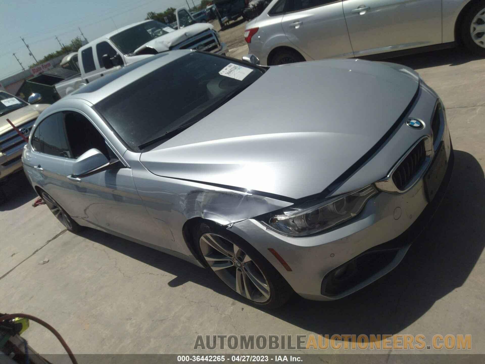 WBA4A9C52GGL89250 BMW 4 SERIES 2016