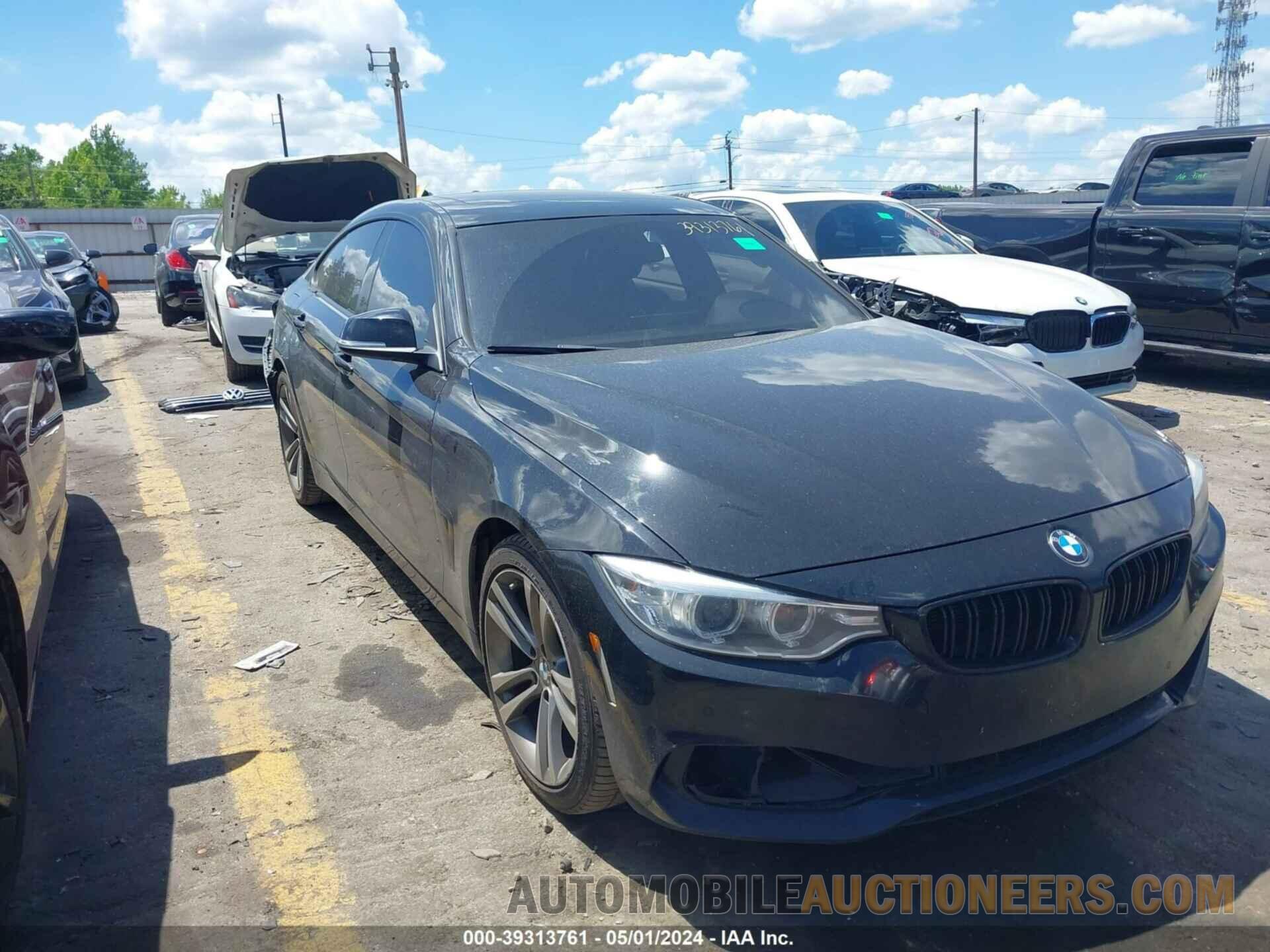 WBA4A9C53FD416150 BMW 428 2015