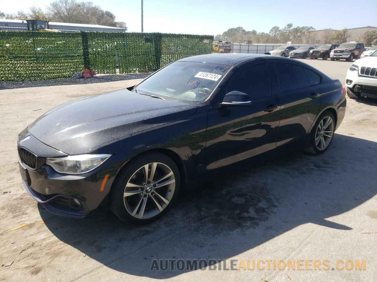 WBA4A9C53FD416598 BMW 4 SERIES 2015