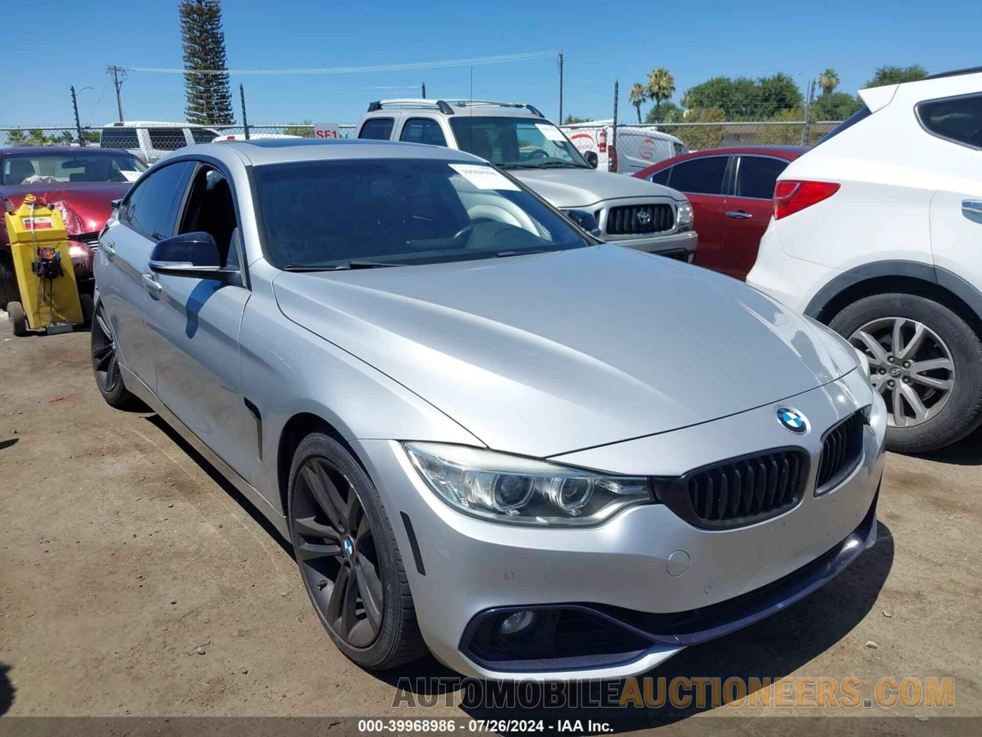 WBA4A9C53FD416942 BMW 428 GRAN COUPE 2015