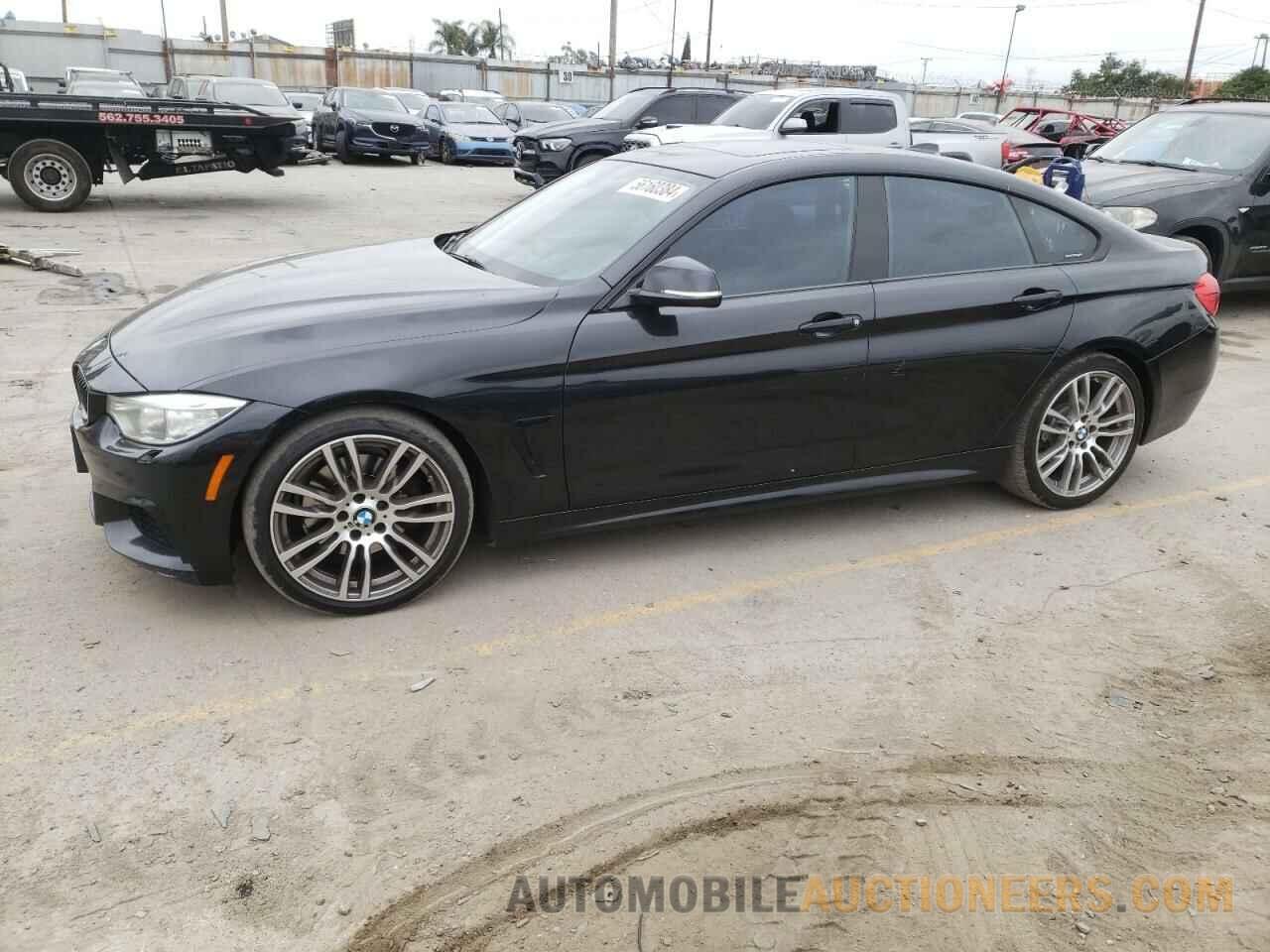 WBA4A9C53FGL85125 BMW 4 SERIES 2015