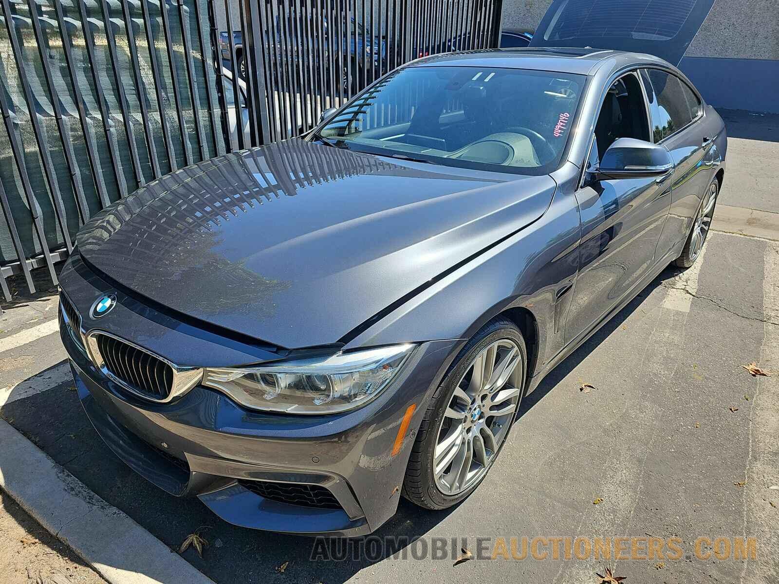 WBA4A9C53FGL85304 BMW 4 Series 2015