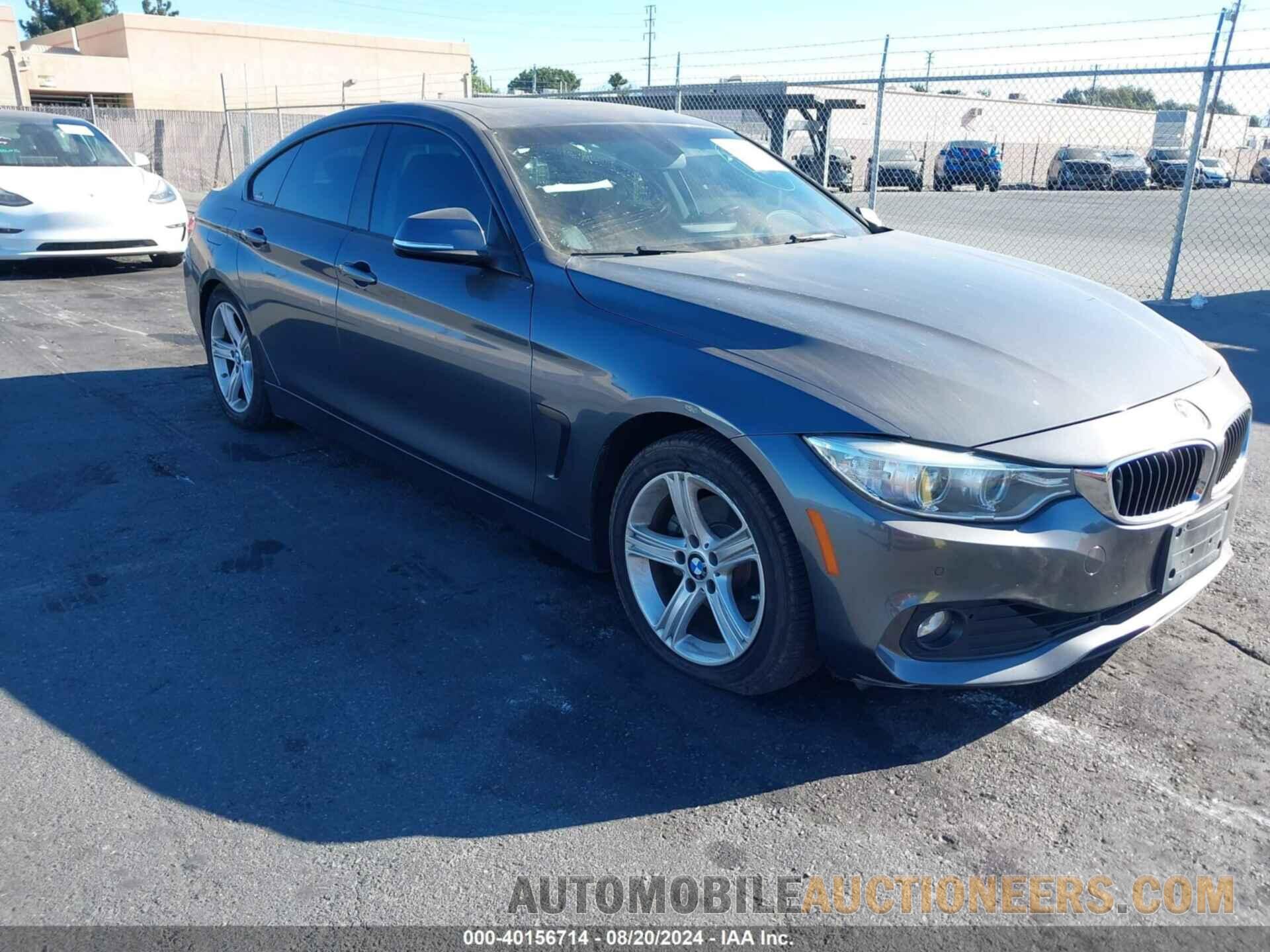 WBA4A9C53FGL86131 BMW 428 GRAN COUPE 2015