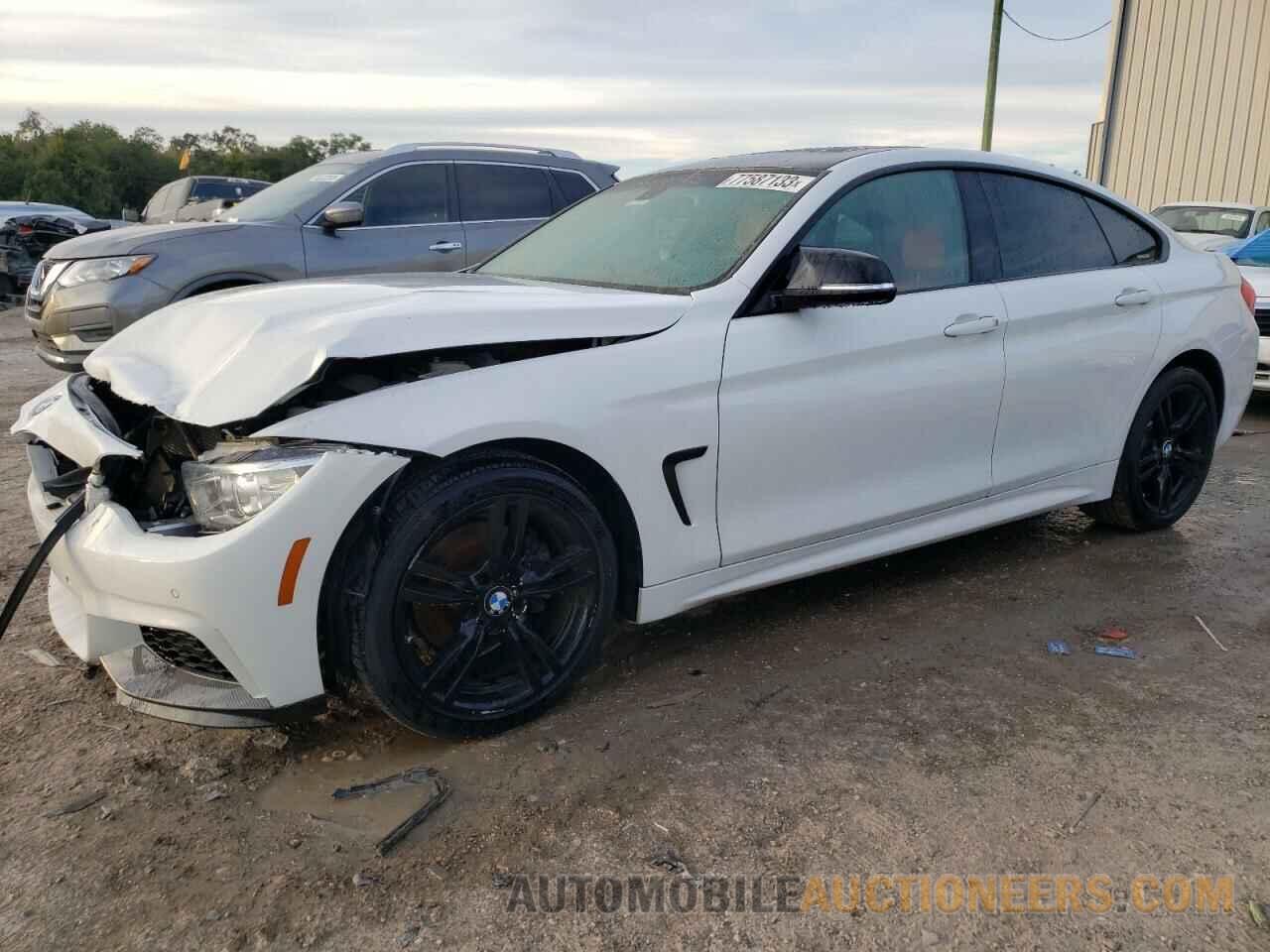 WBA4A9C53FGL86307 BMW 4 SERIES 2015