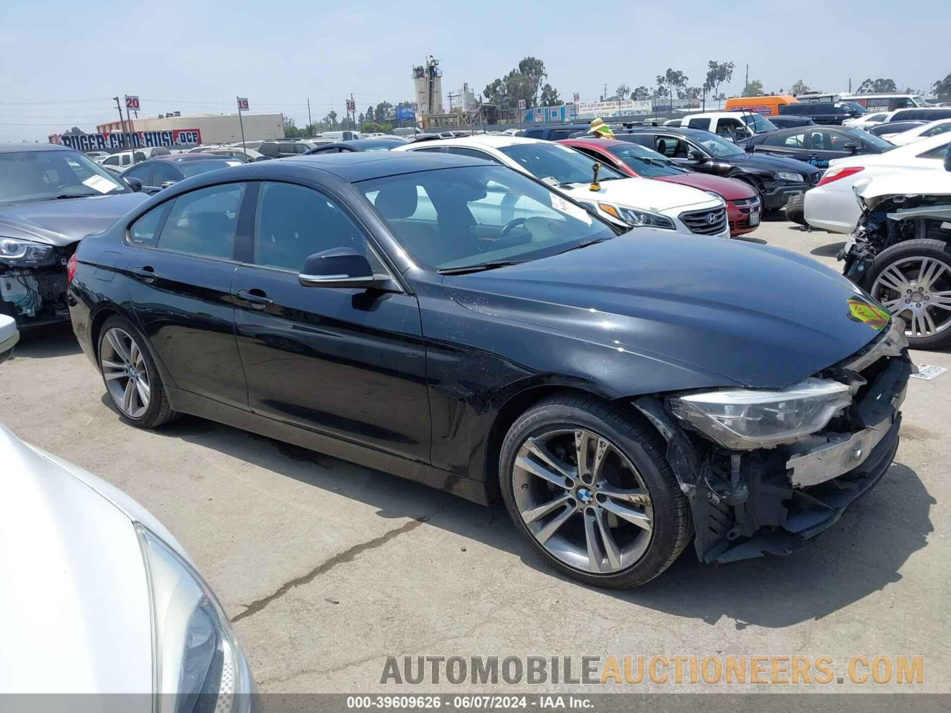 WBA4A9C53FGL86369 BMW 428 GRAN COUPE 2015