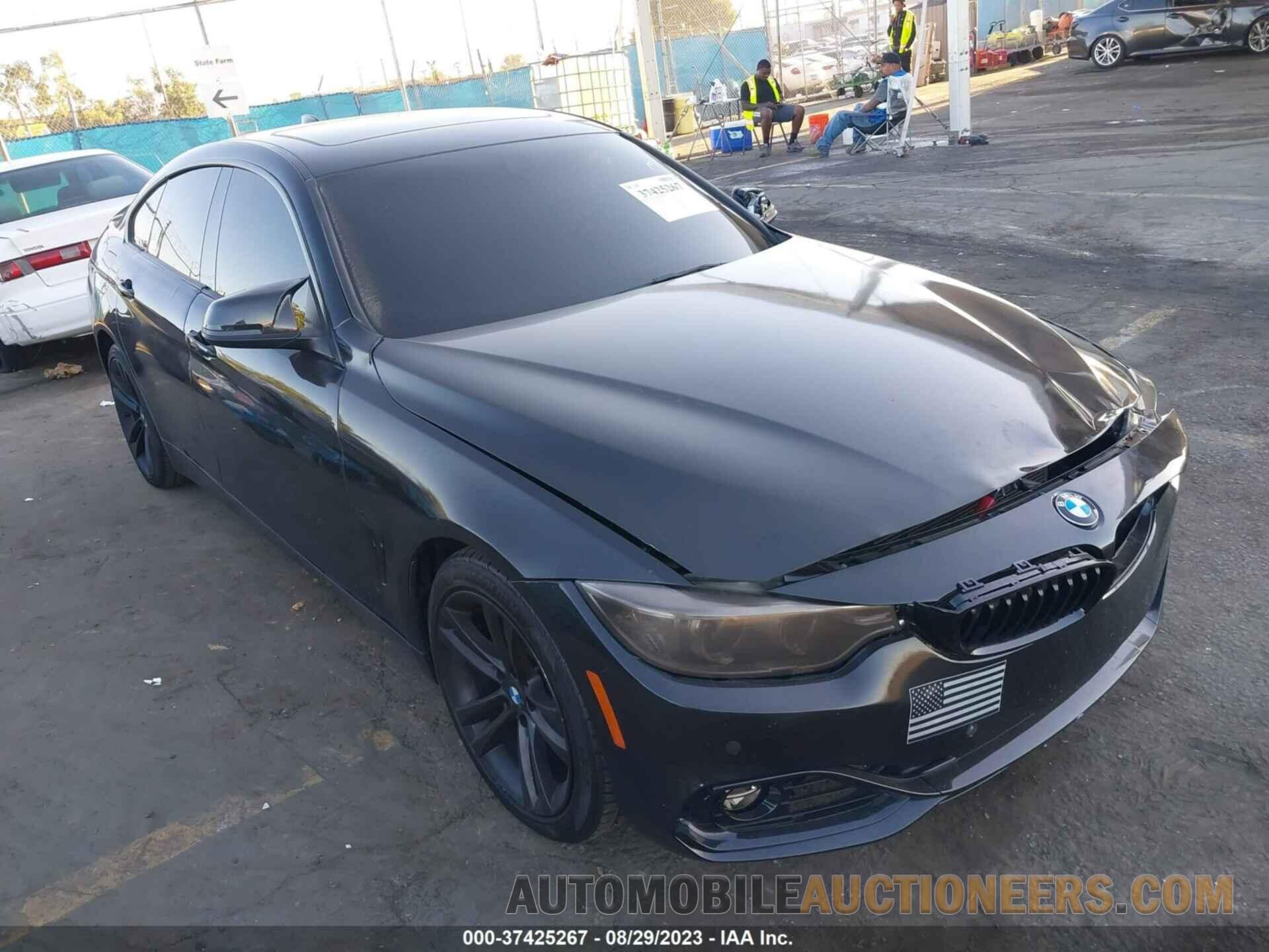 WBA4A9C53FGL86596 BMW 4 SERIES 2015