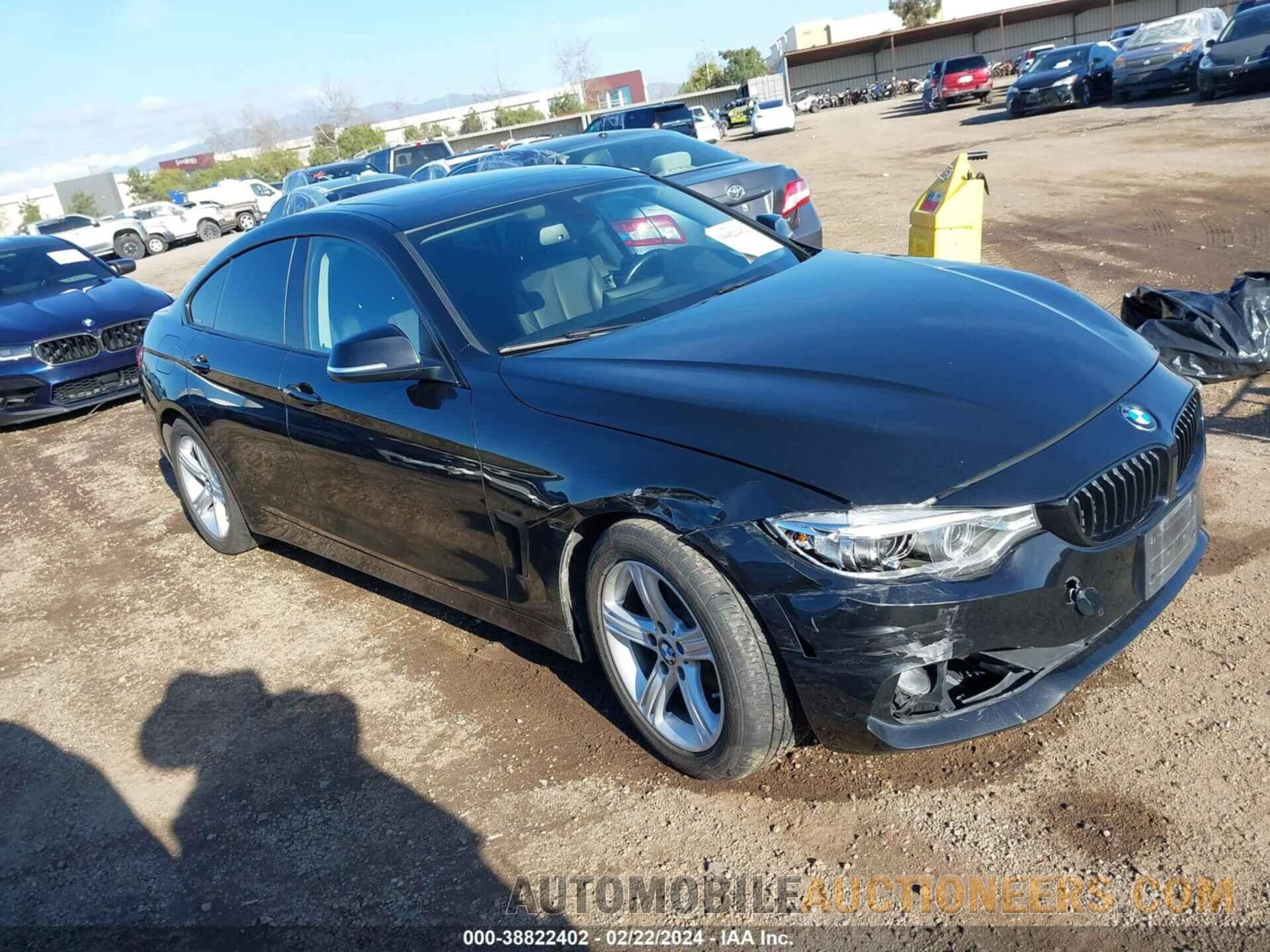 WBA4A9C53FGL86811 BMW 428 GRAN COUPE 2015