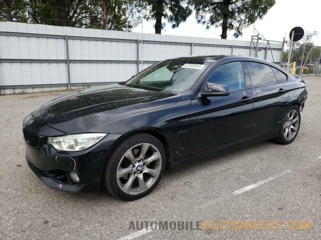 WBA4A9C53FGL87053 BMW 4 SERIES 2015