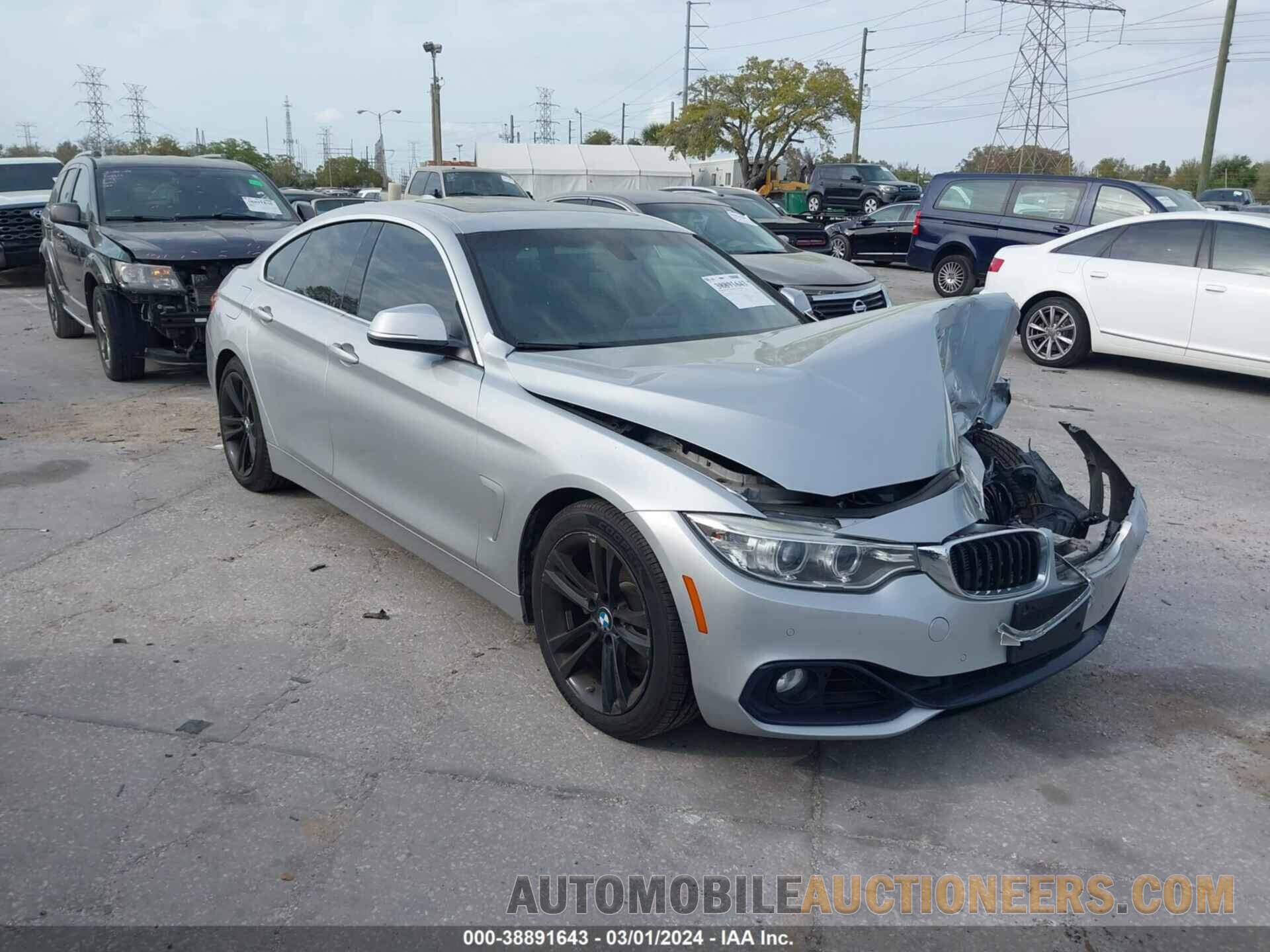 WBA4A9C53GG505443 BMW 428I GRAN COUPE 2016