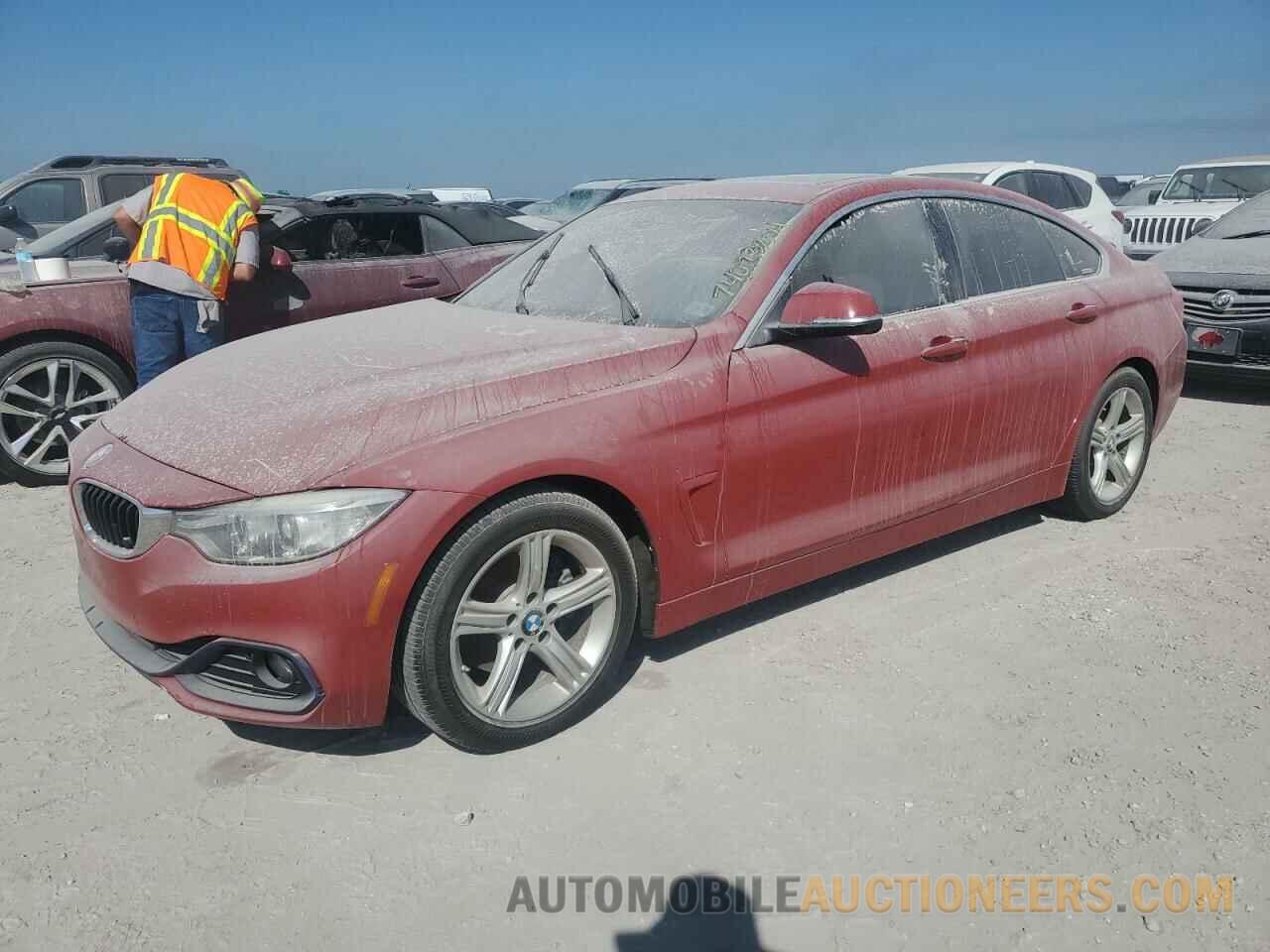 WBA4A9C53GG505863 BMW 4 SERIES 2016