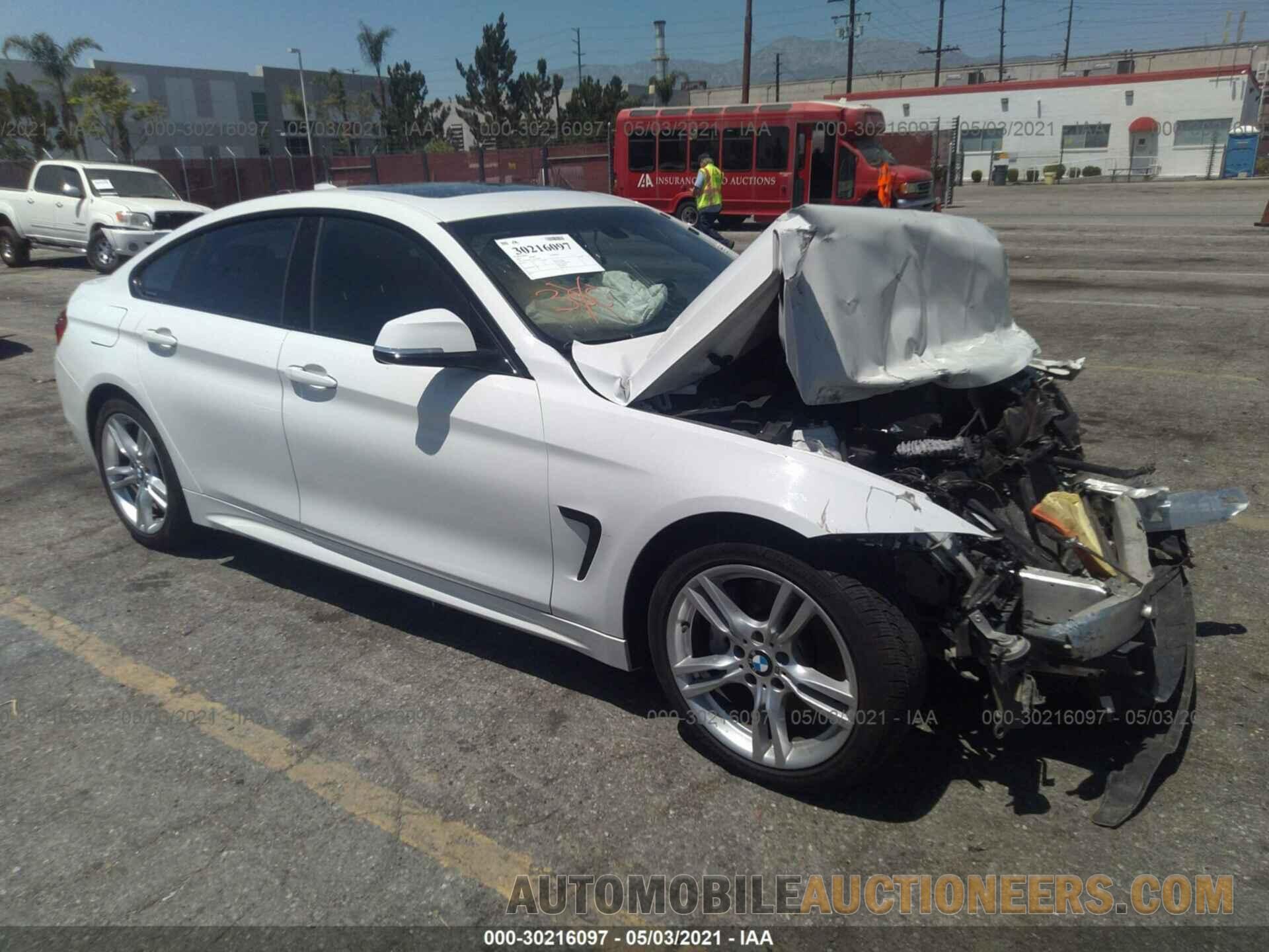 WBA4A9C53GG506186 BMW 4 SERIES 2016