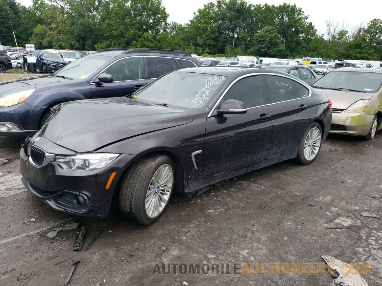 WBA4A9C53GG506303 BMW 4 SERIES 2016