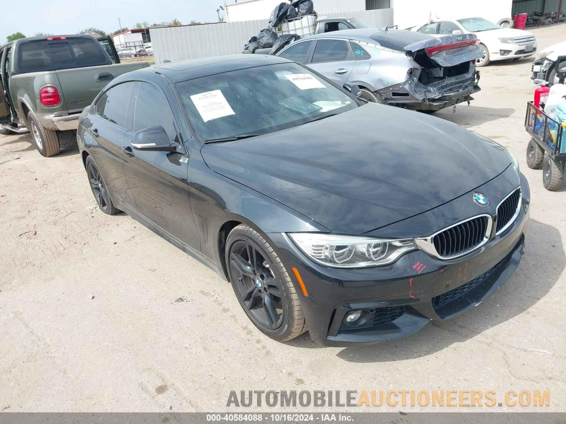 WBA4A9C53GG507256 BMW 428I GRAN COUPE 2016