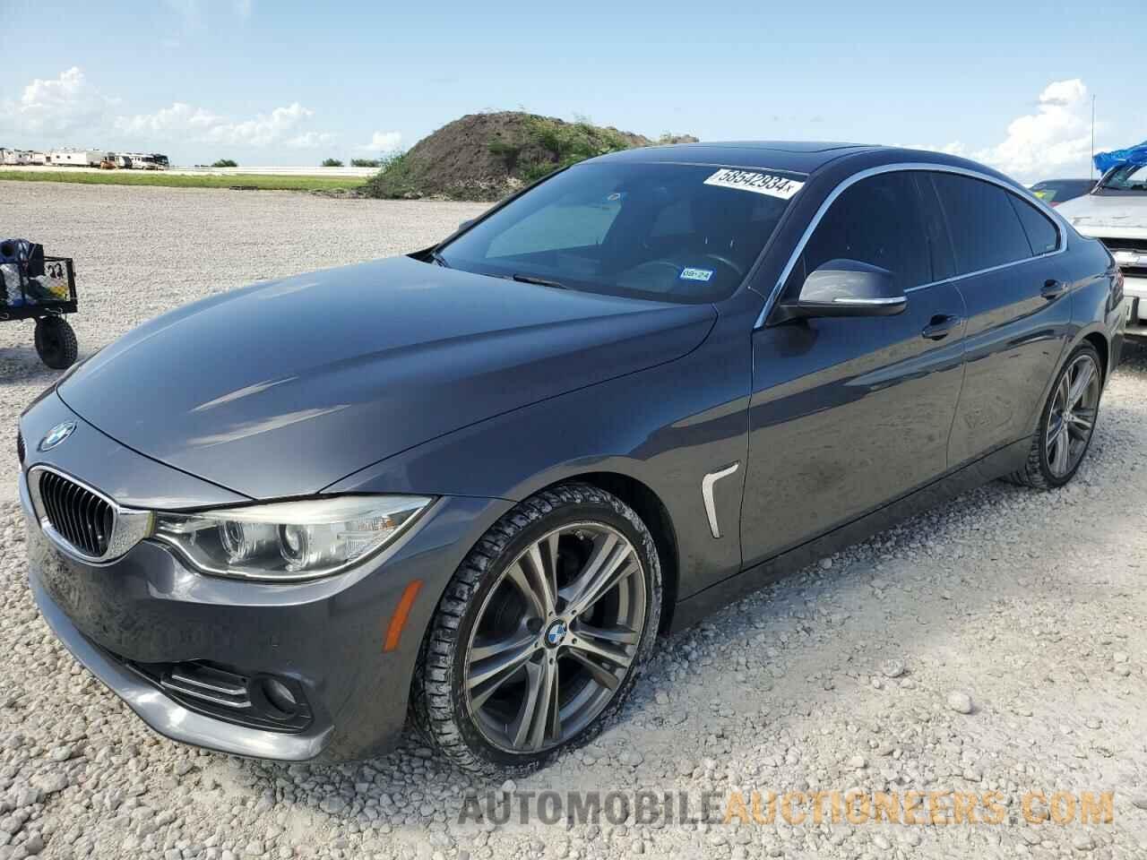 WBA4A9C53GG507371 BMW 4 SERIES 2016