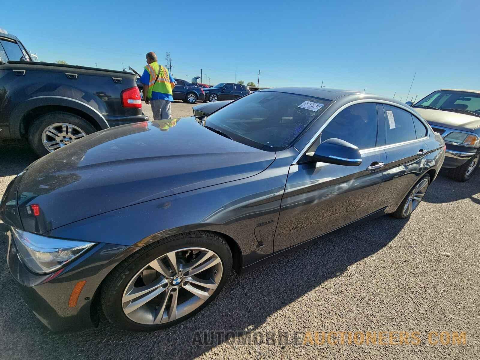 WBA4A9C53GG507631 BMW 4 Series 2016