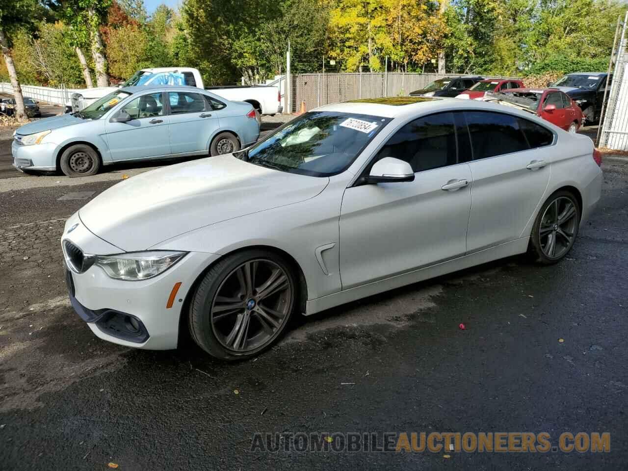 WBA4A9C53GG507662 BMW 4 SERIES 2016