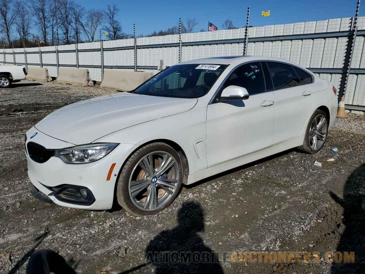 WBA4A9C53GG507967 BMW 4 SERIES 2016