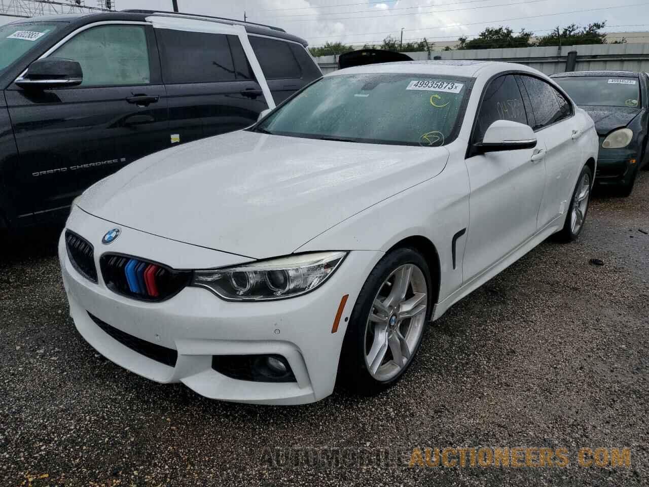 WBA4A9C53GG508200 BMW 4 SERIES 2016